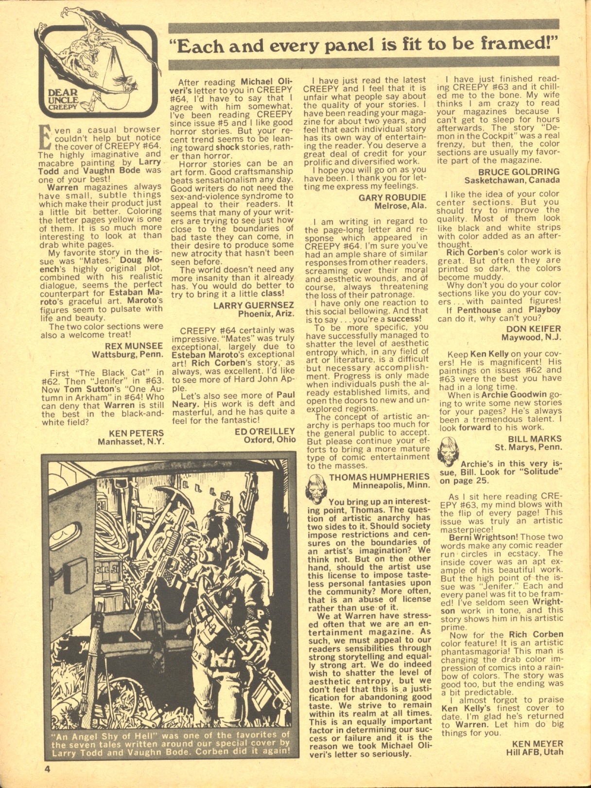 Creepy (1964) Issue #66 #66 - English 4