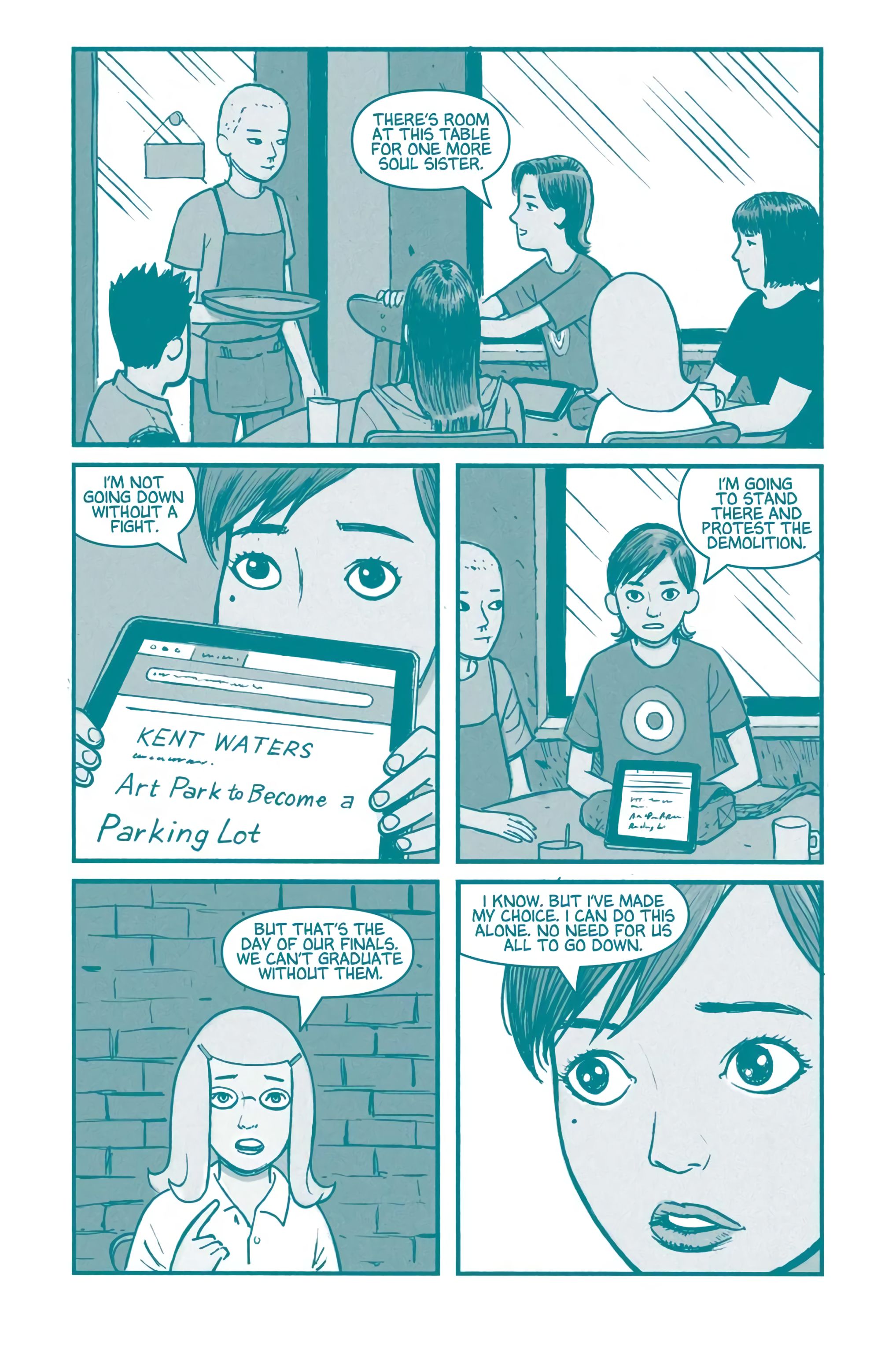 Read online The Plain Janes comic -  Issue # _Omnibus (Part 5) - 55