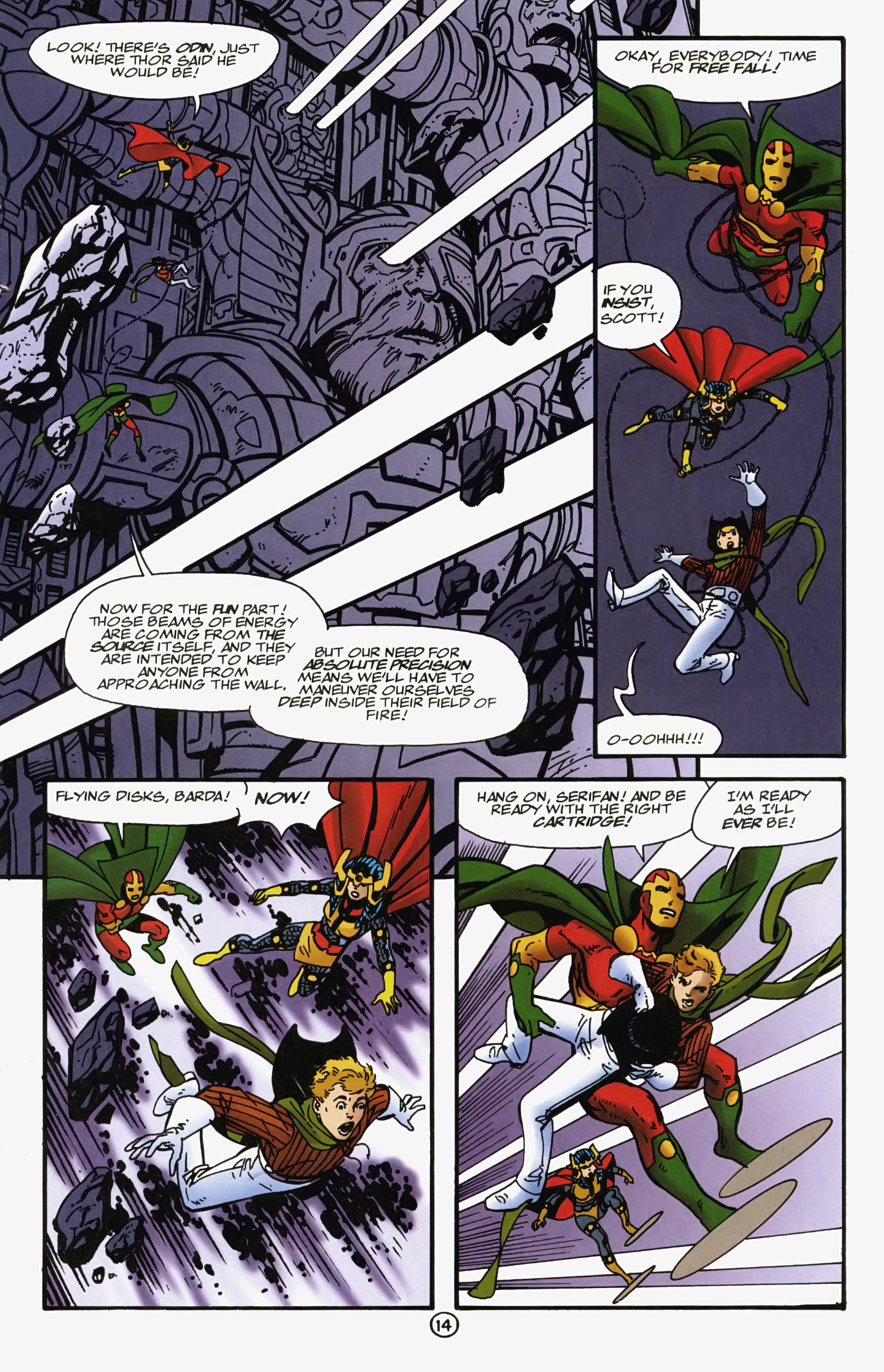 Read online Jack Kirby's Fourth World (1997) comic -  Issue #3 - 15