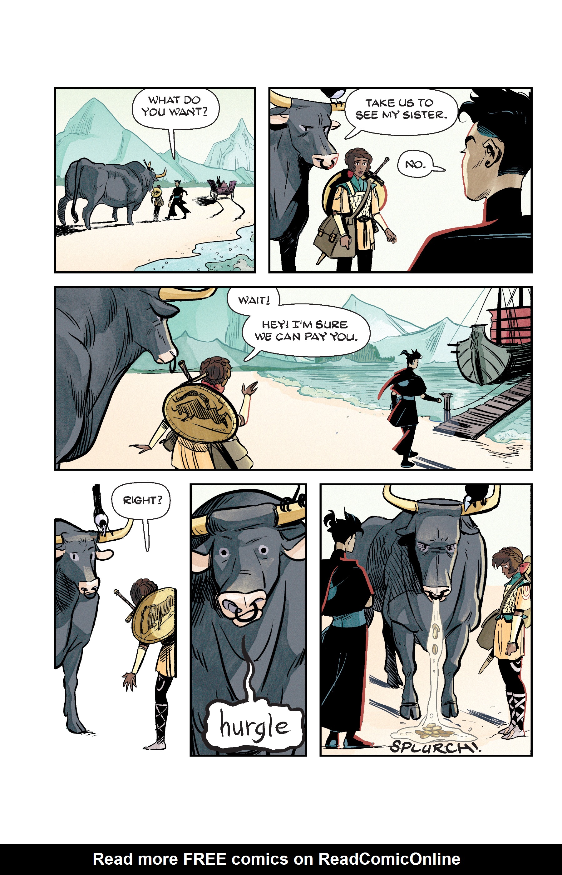 Read online Norroway comic -  Issue # TPB 1 (Part 2) - 34