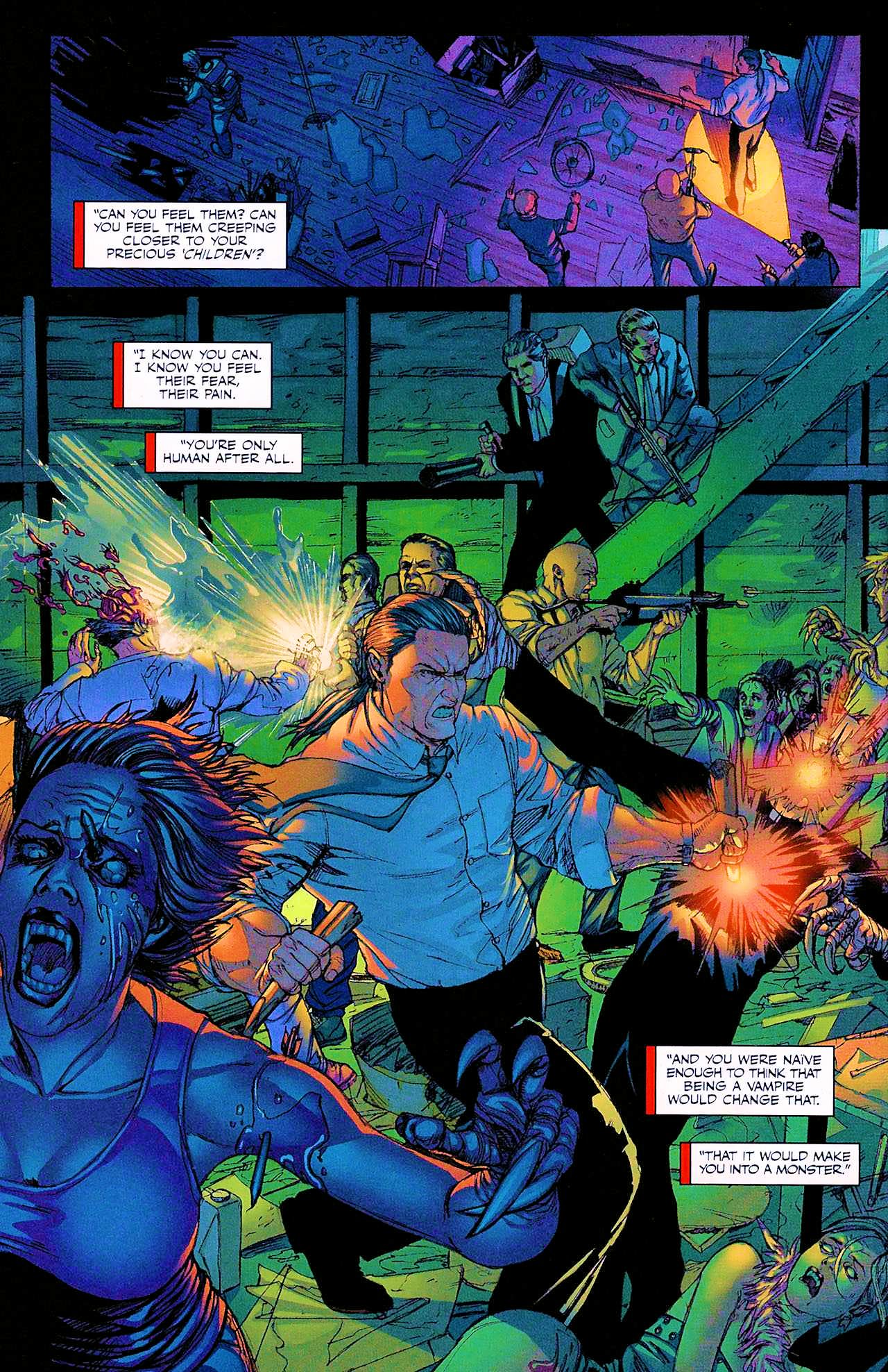 Read online The Darkness vs. Eva: Daughter of Dracula comic -  Issue #4 - 8