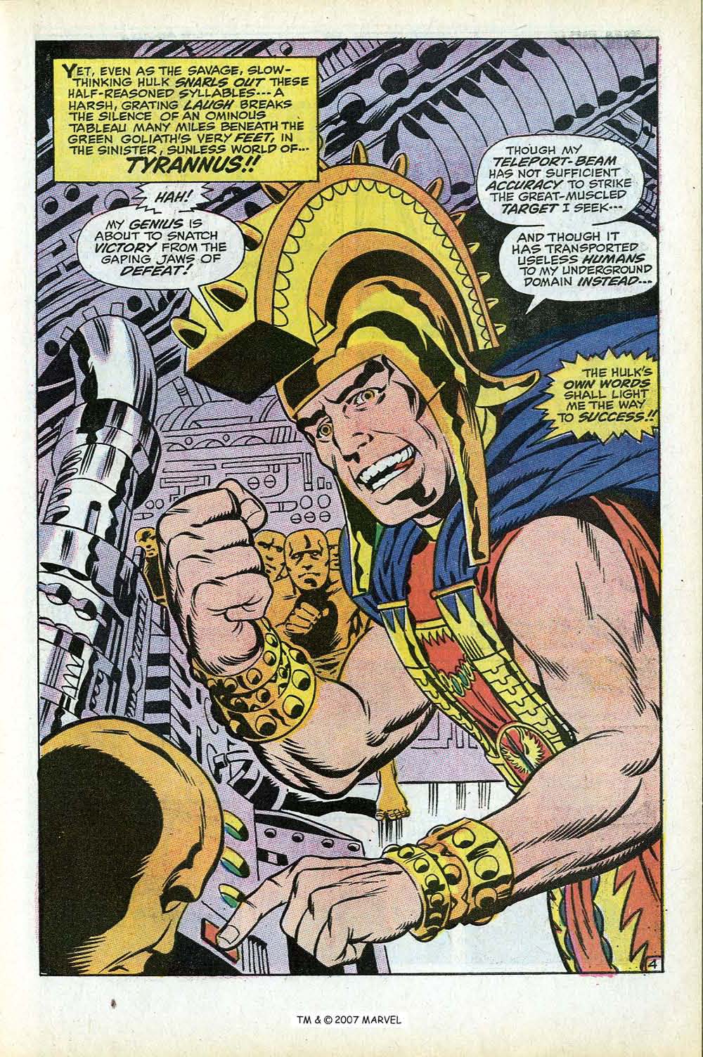 Read online The Incredible Hulk (1968) comic -  Issue #127 - 7