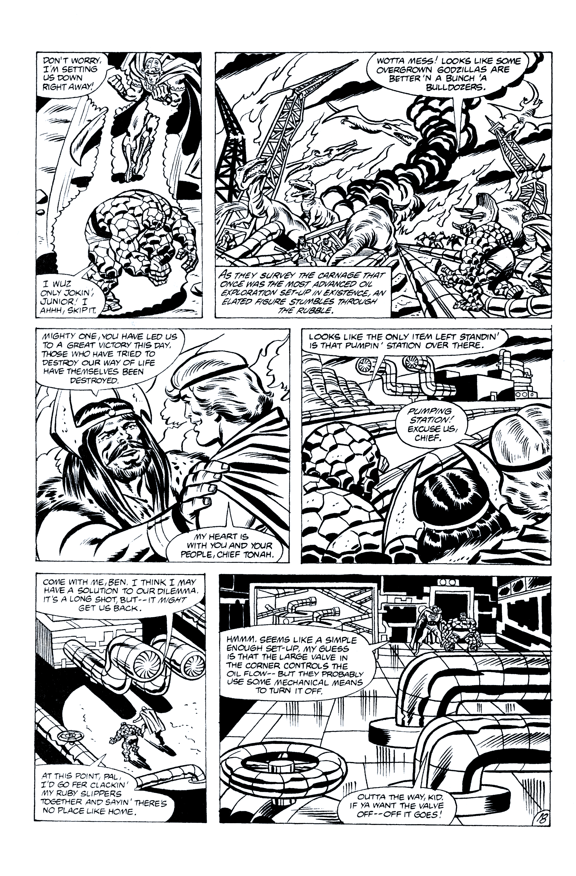 Read online Essential Marvel Two-In-One comic -  Issue # TPB 3 (Part 5) - 51