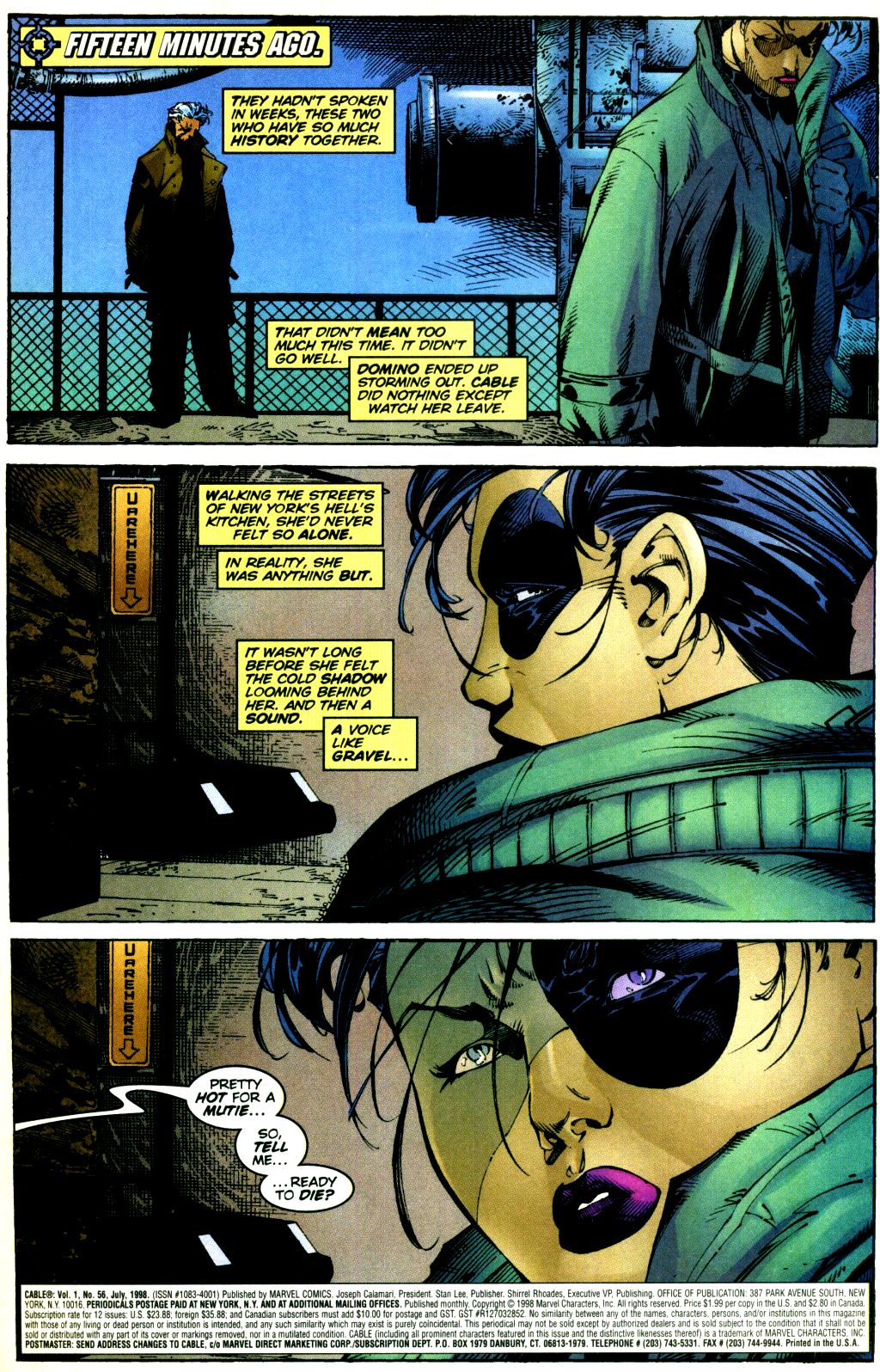 Read online Cable (1993) comic -  Issue #56 - 2