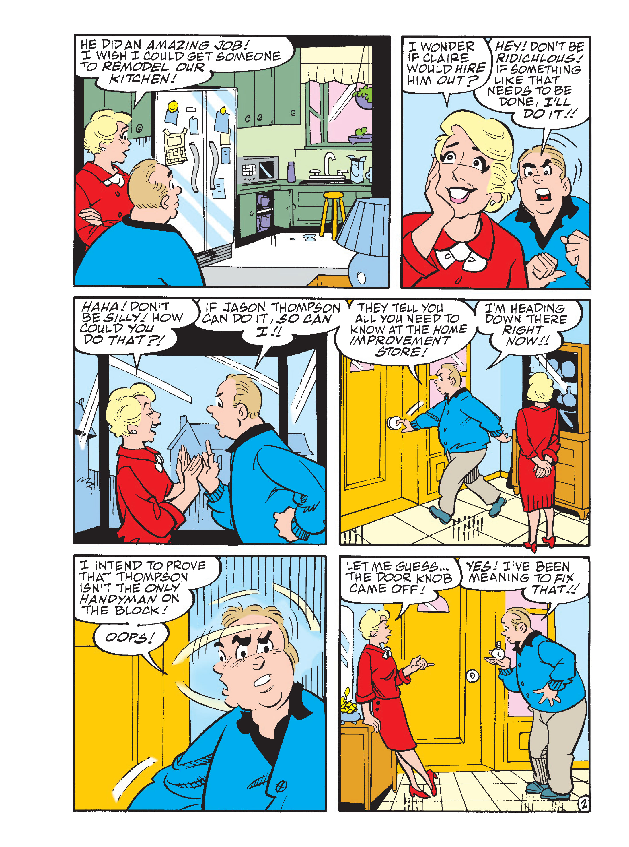Read online World of Betty and Veronica Jumbo Comics Digest comic -  Issue # TPB 9 (Part 2) - 35