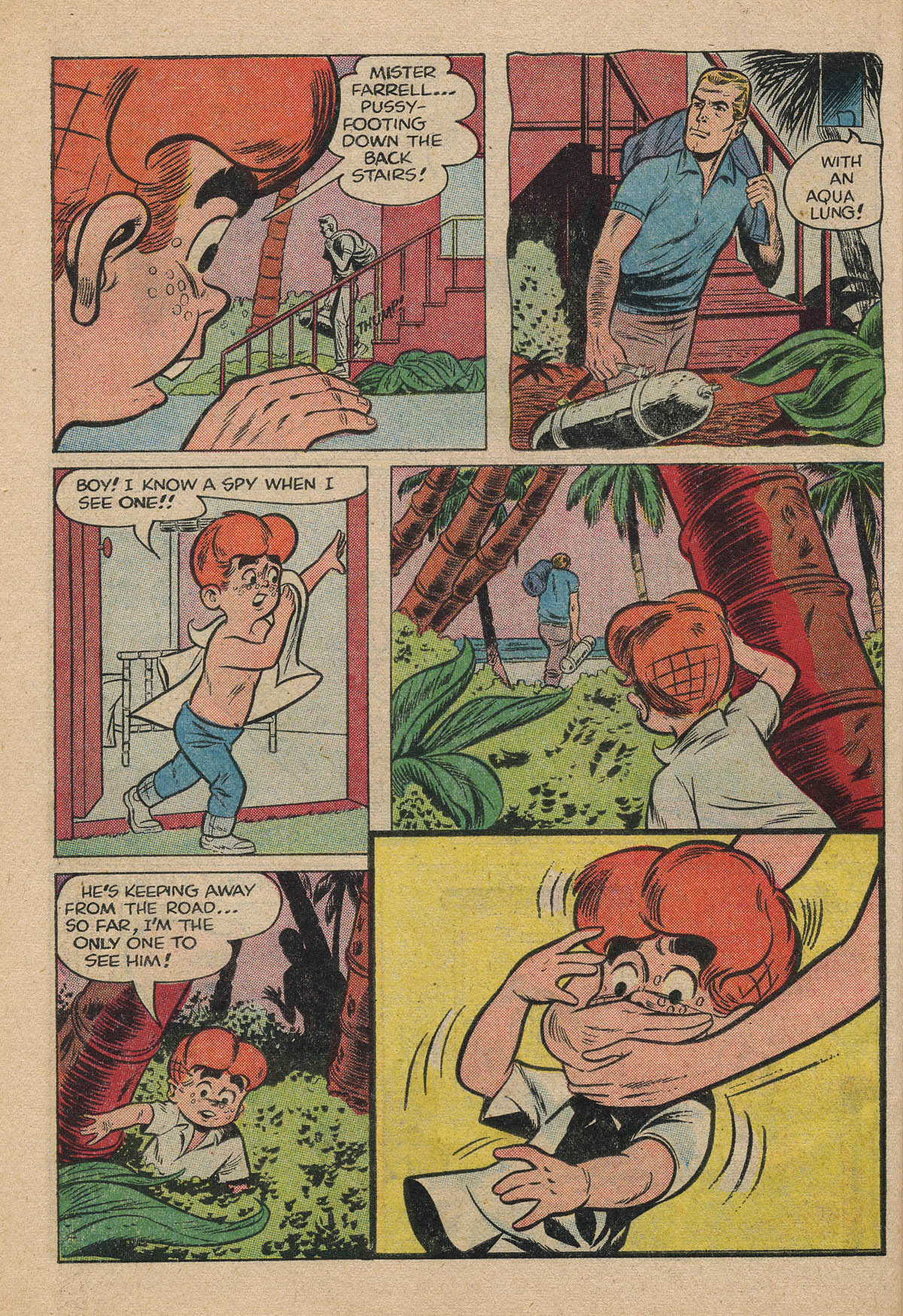 Read online The Adventures of Little Archie comic -  Issue #27 - 10
