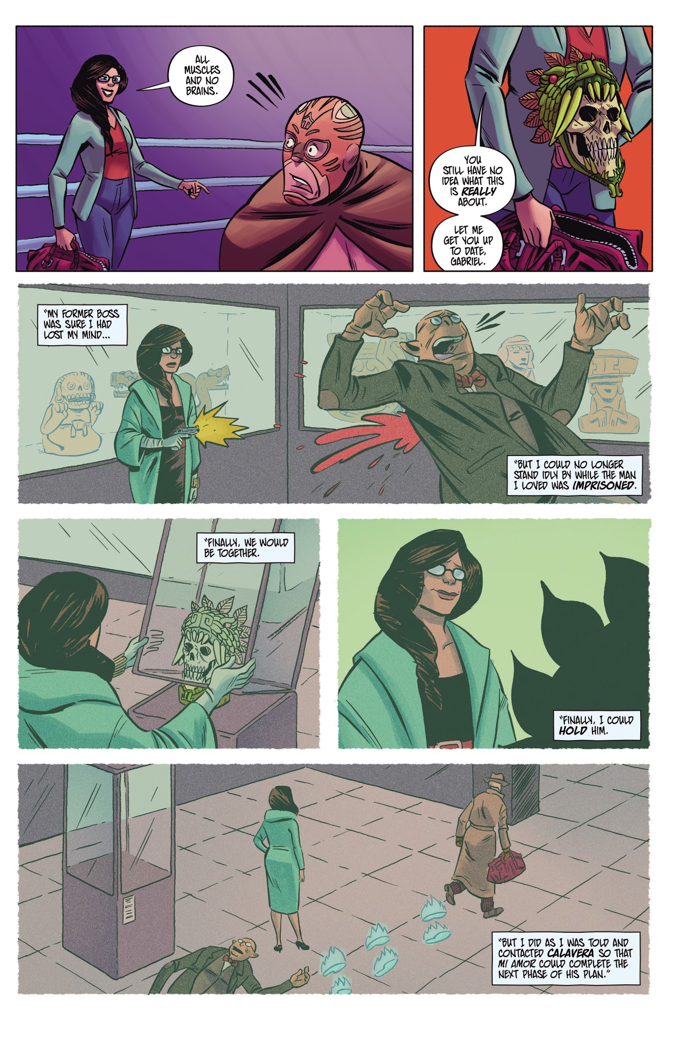 Read online Blood Brothers comic -  Issue #4 - 10