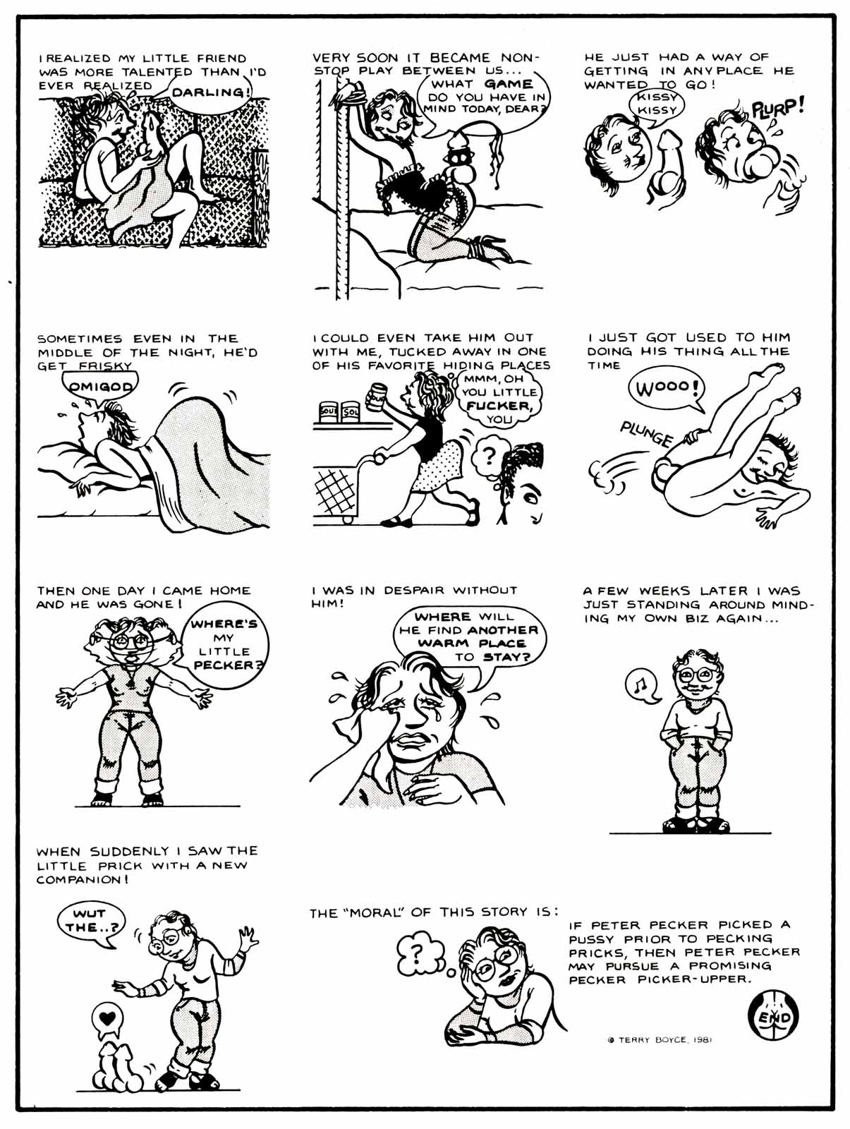 Read online Weirdo comic -  Issue #3 - 18