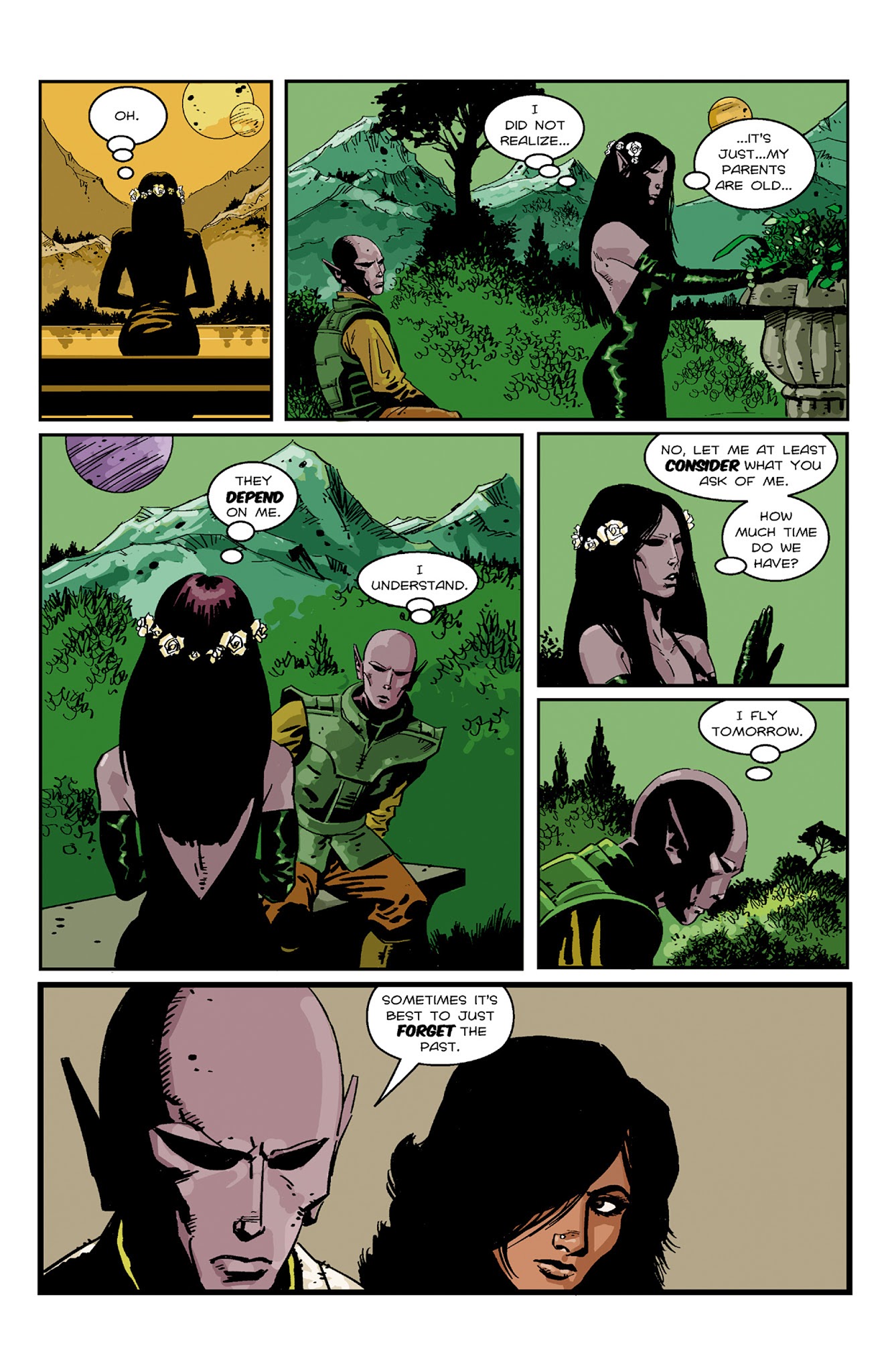 Read online Resident Alien: The Sam Hain Mystery comic -  Issue #3 - 22