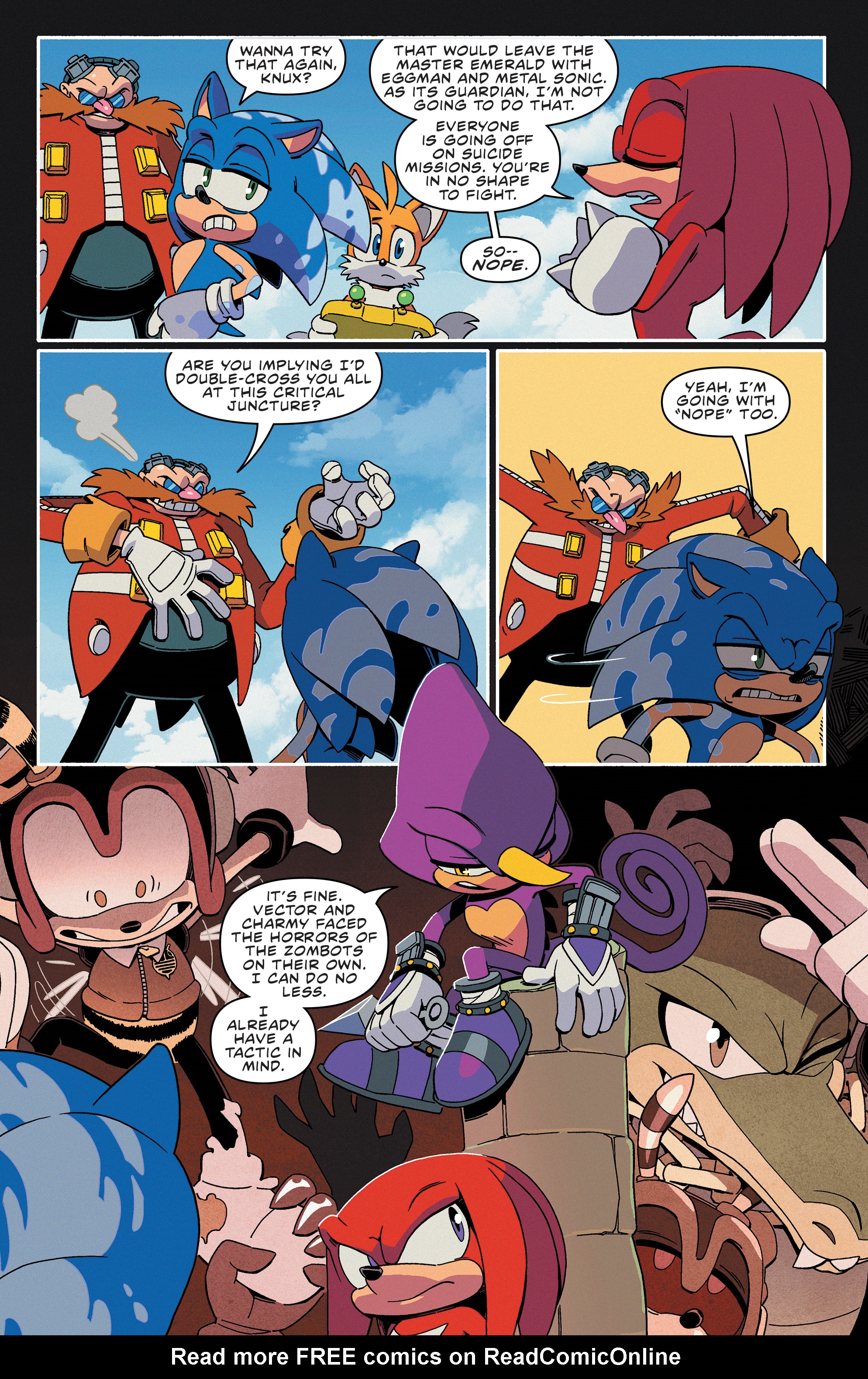 Read online Sonic the Hedgehog (2018) comic -  Issue #26 - 7