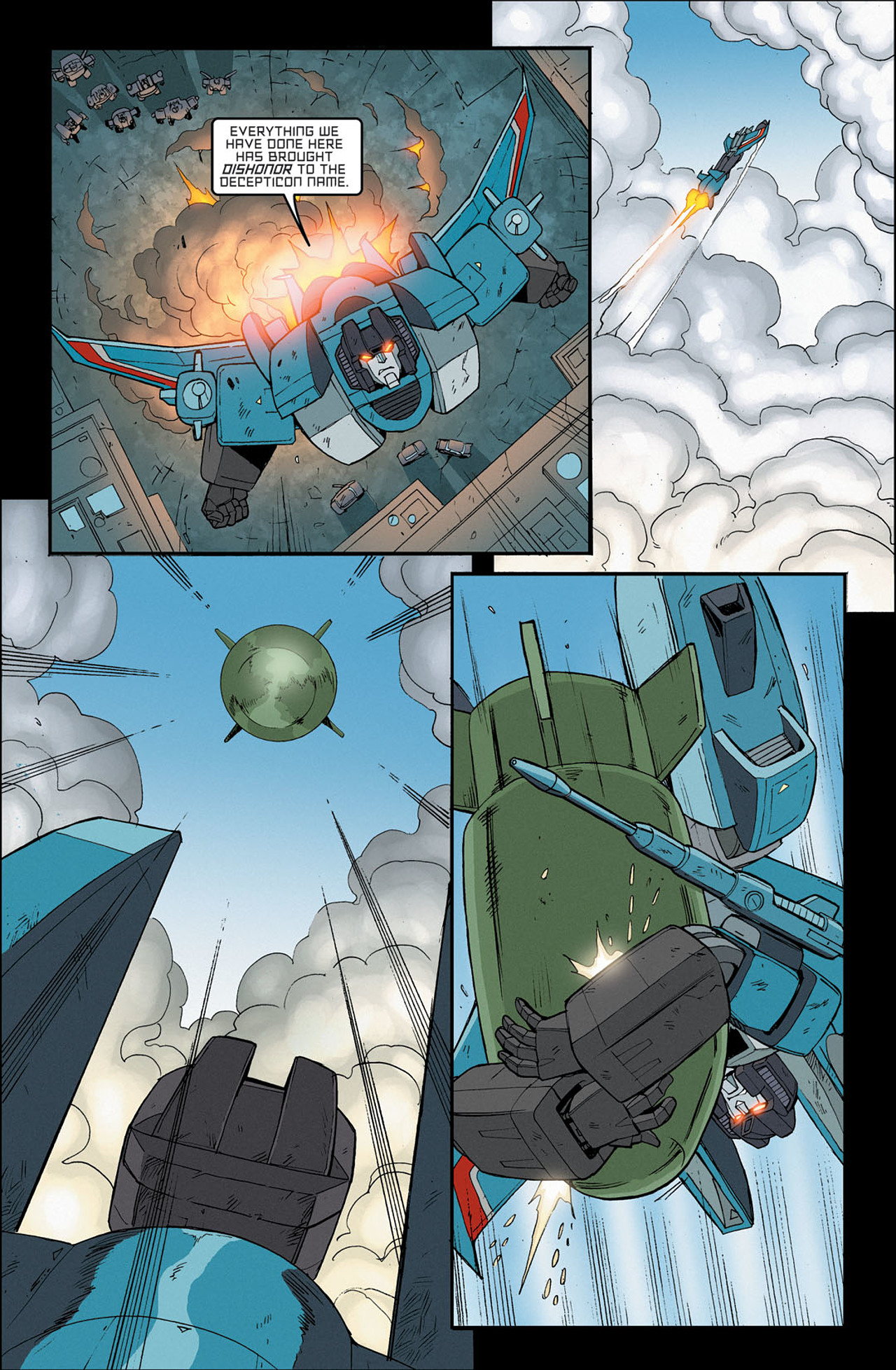 Read online The Transformers: All Hail Megatron comic -  Issue #12 - 21