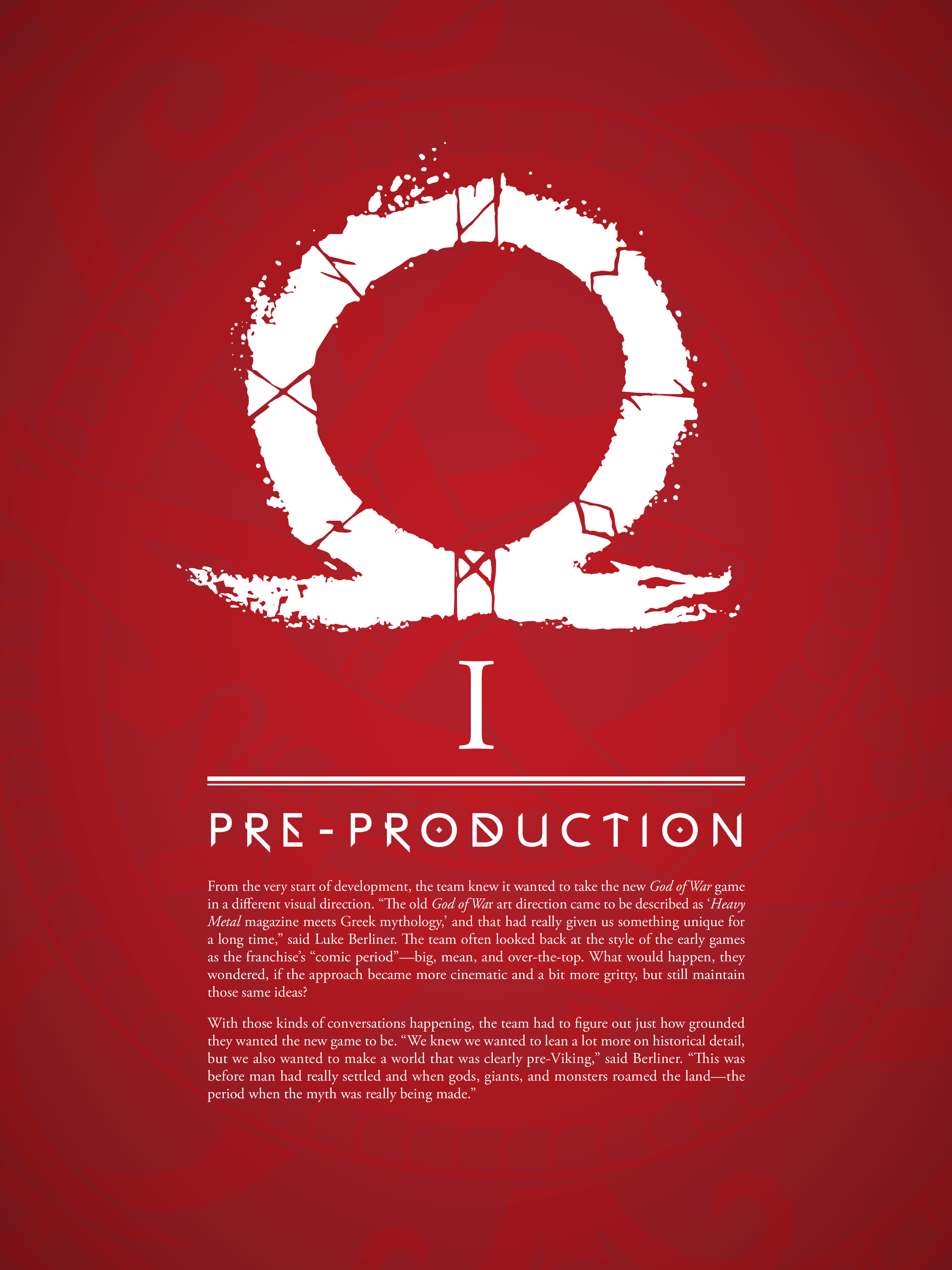 Read online The Art of God of War comic -  Issue # TPB (Part 1) - 12