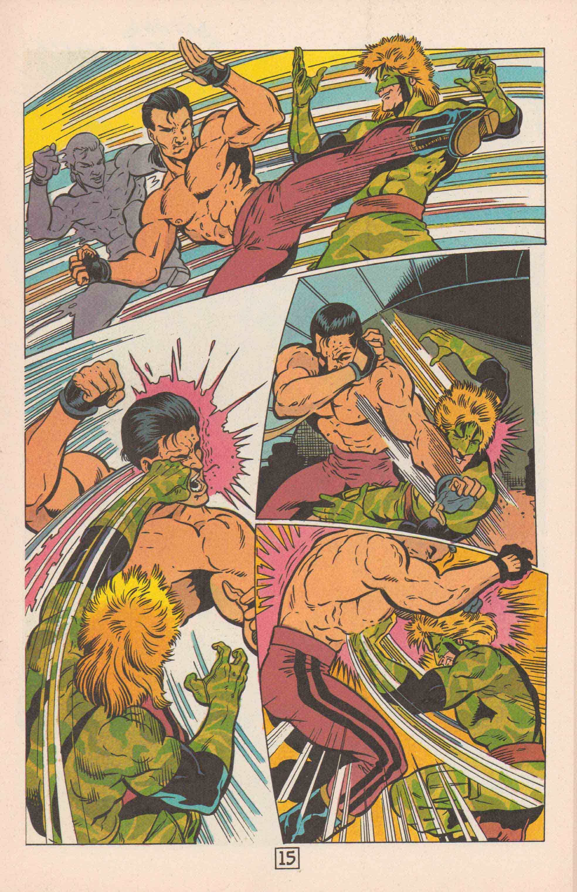 Read online The Badger comic -  Issue #47 - 19