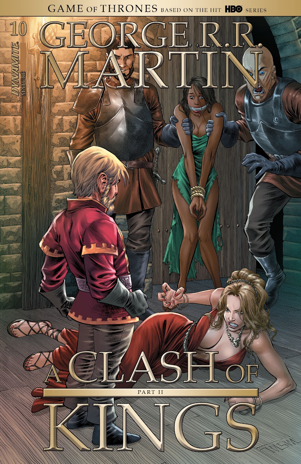 George R.R. Martin's A Clash Of Kings: The Comic Book Vol. 2 issue 10 - Page 1