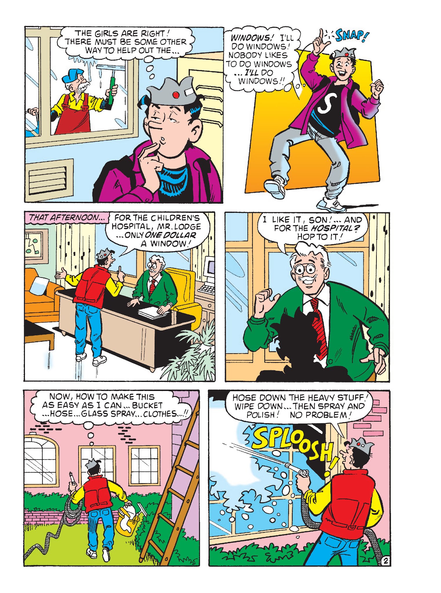 Read online Jughead and Archie Double Digest comic -  Issue #25 - 181