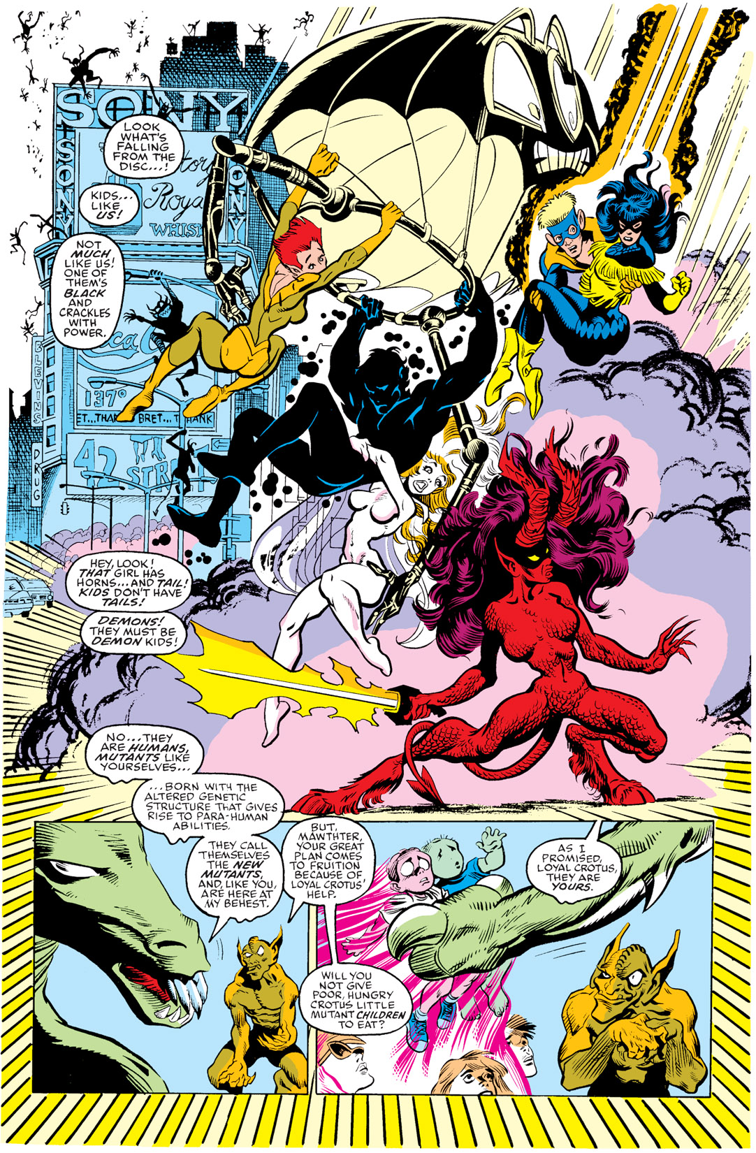 Read online X-Men: Inferno comic -  Issue # TPB Inferno - 254