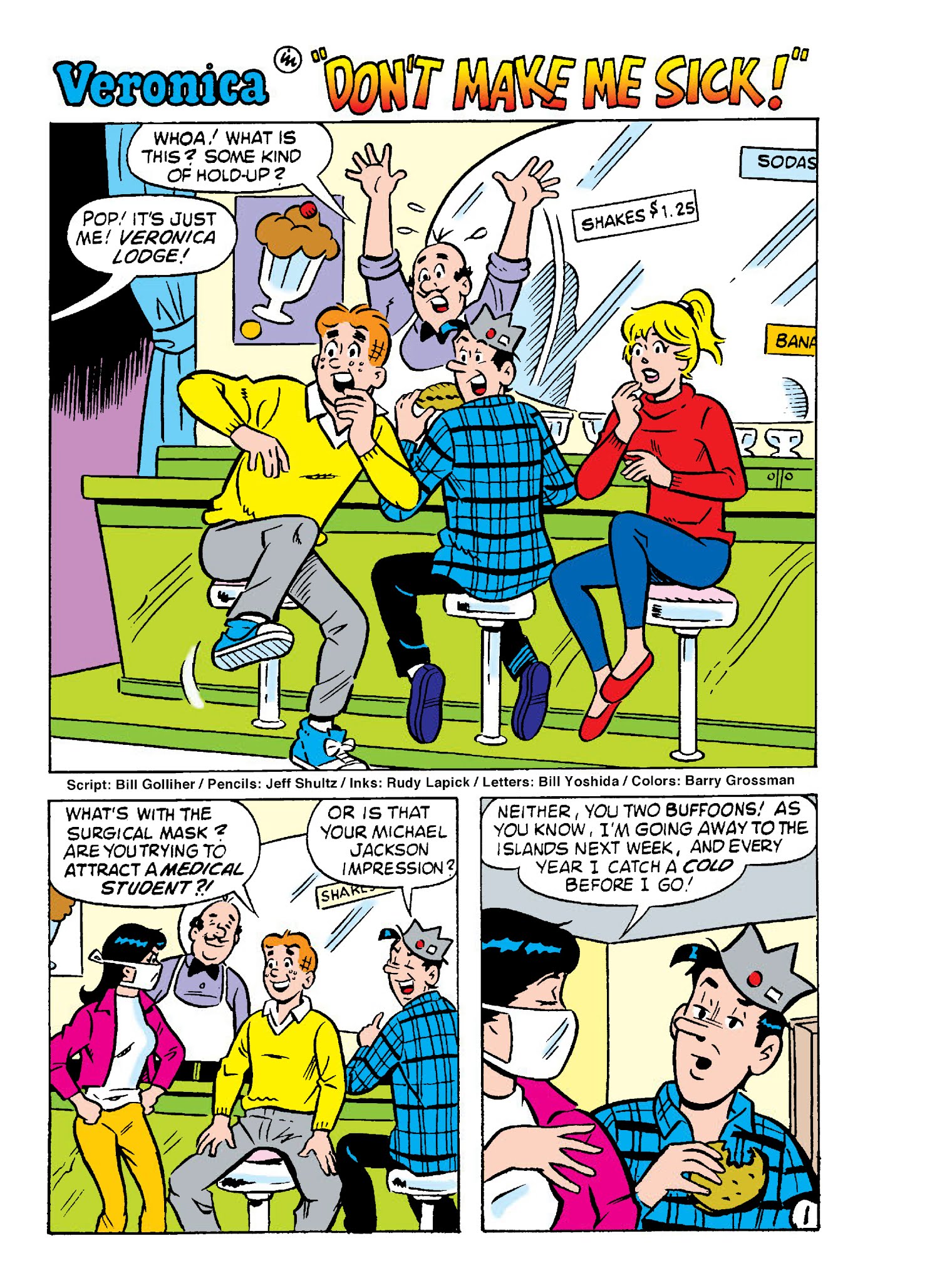 Read online Archie 1000 Page Comics Treasury comic -  Issue # TPB (Part 6) - 10