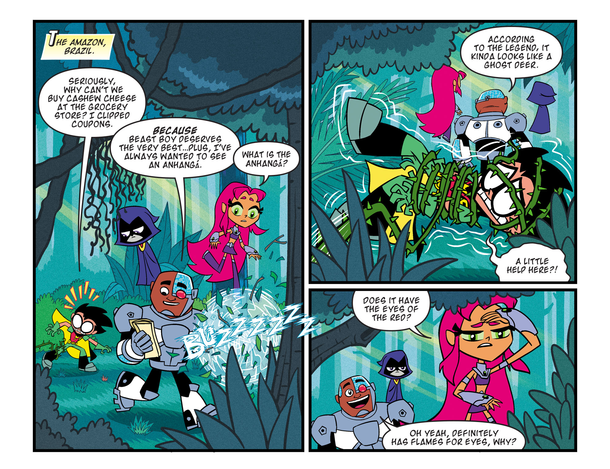 Read online Teen Titans Go! (2013) comic -  Issue #60 - 9