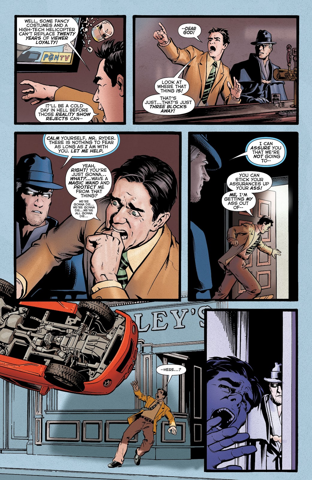 The Phantom Stranger (2012) issue 7 - Page 10