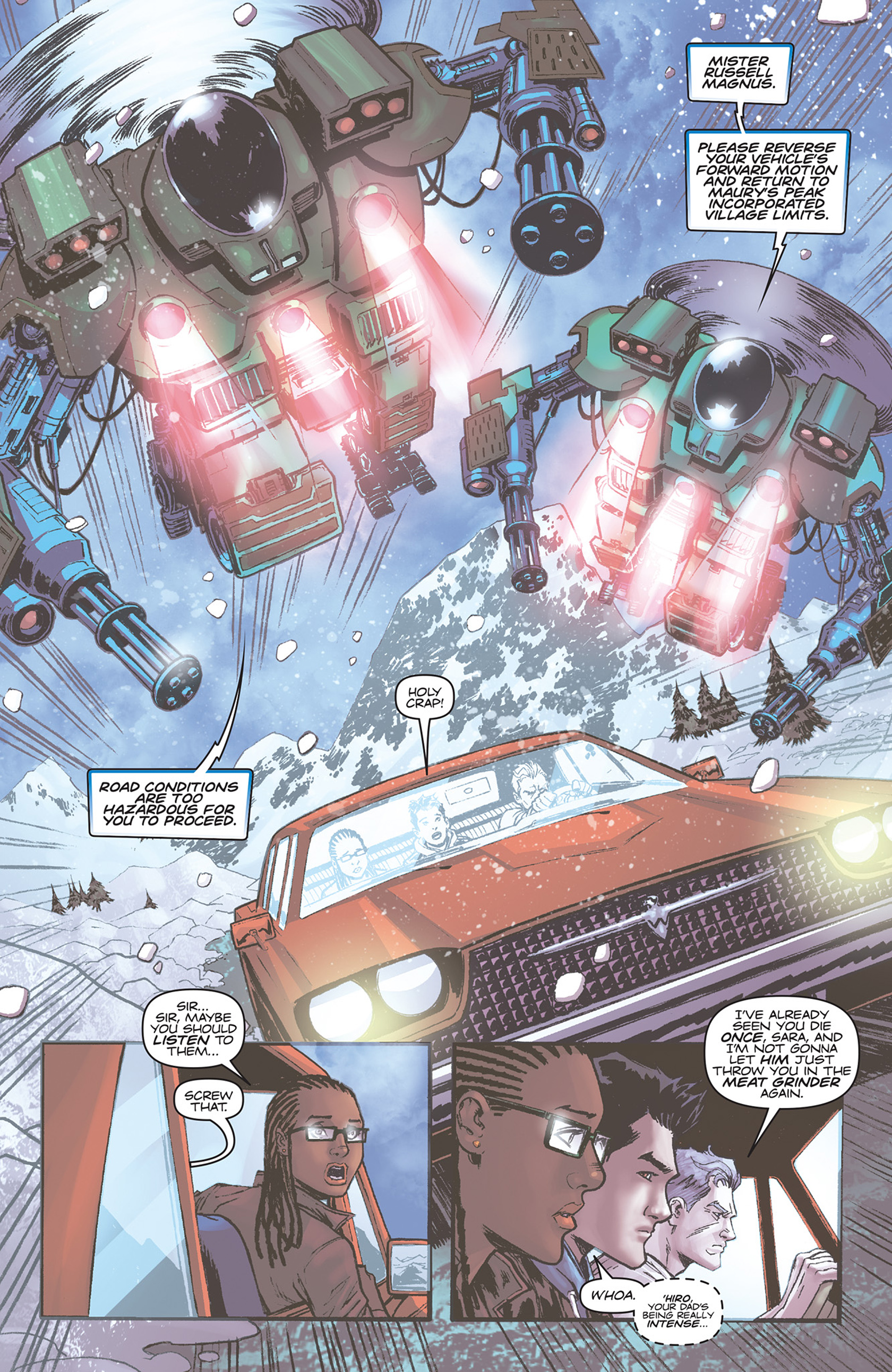 Read online Magnus Robot Fighter (2014) comic -  Issue #11 - 19