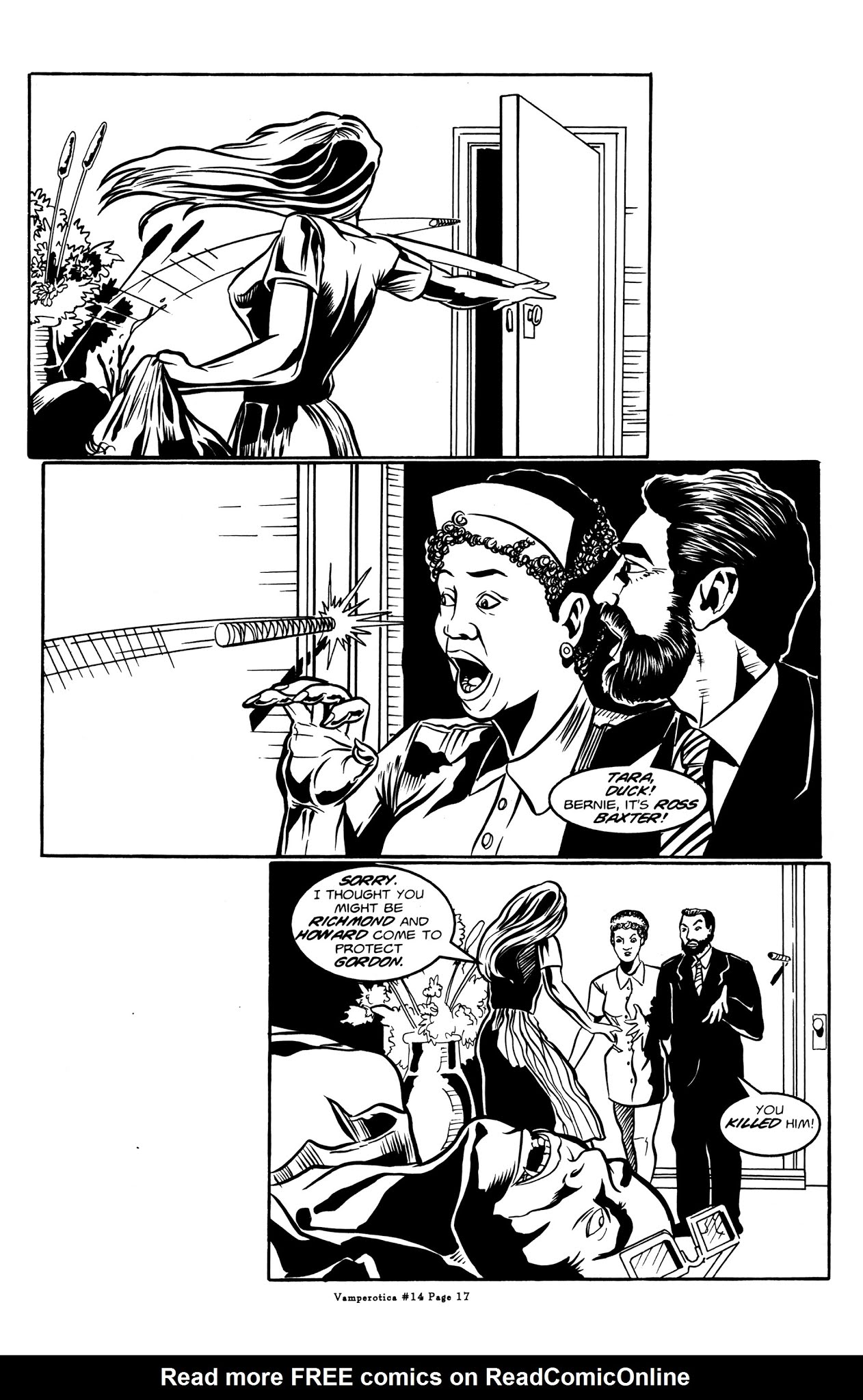 Read online Vamperotica comic -  Issue #14 - 19