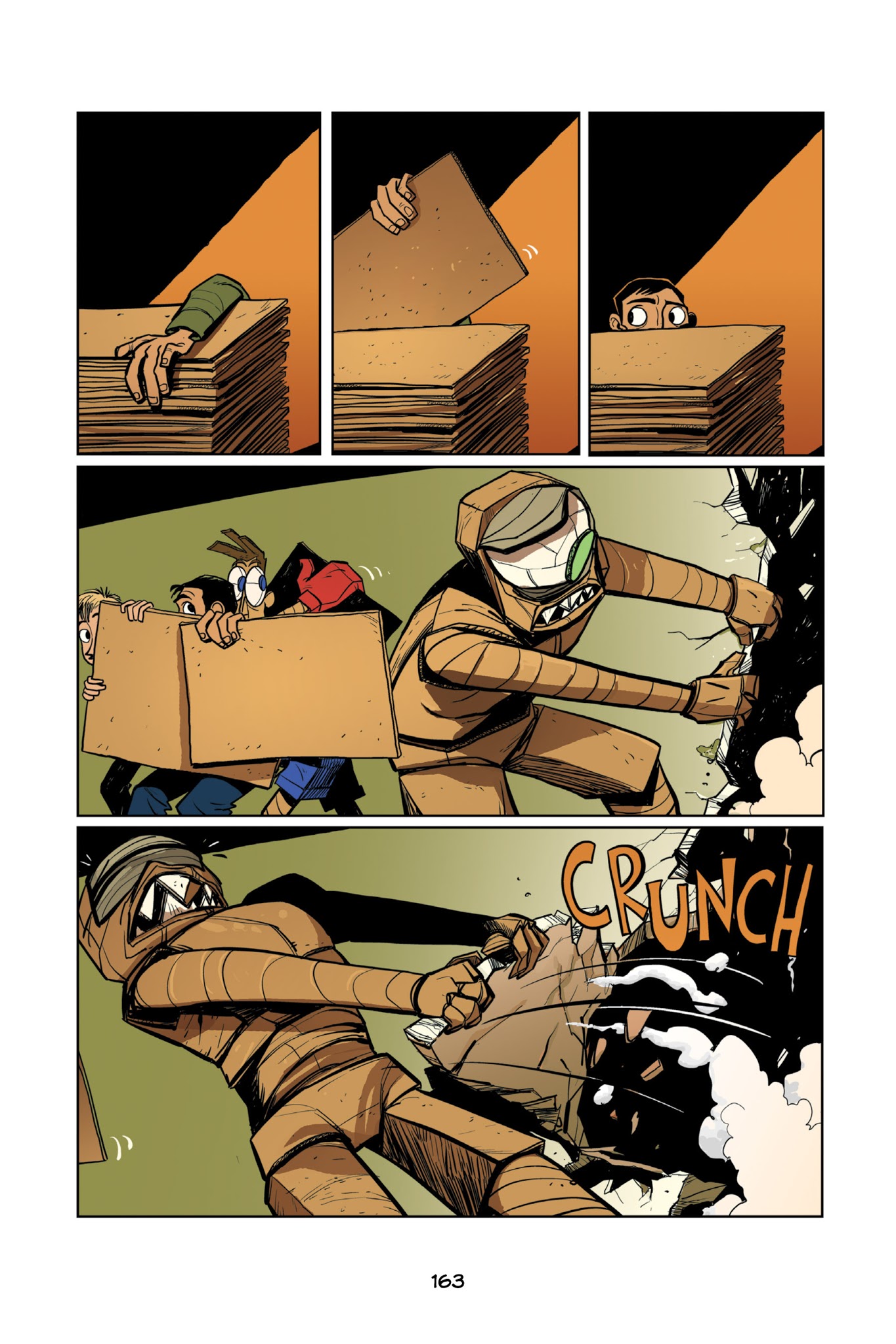 Read online Cardboard comic -  Issue # TPB - 167
