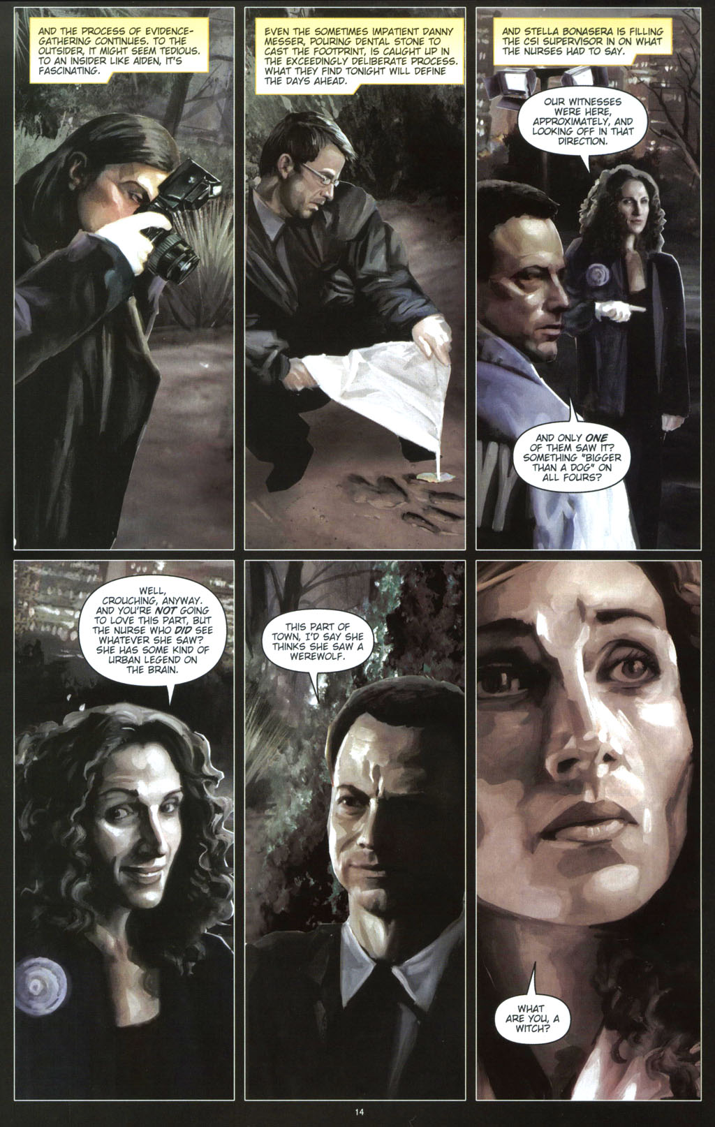 Read online CSI: NY - Bloody Murder comic -  Issue #1 - 16
