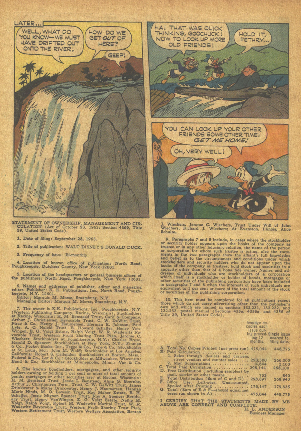 Read online Walt Disney's Donald Duck (1952) comic -  Issue #106 - 32
