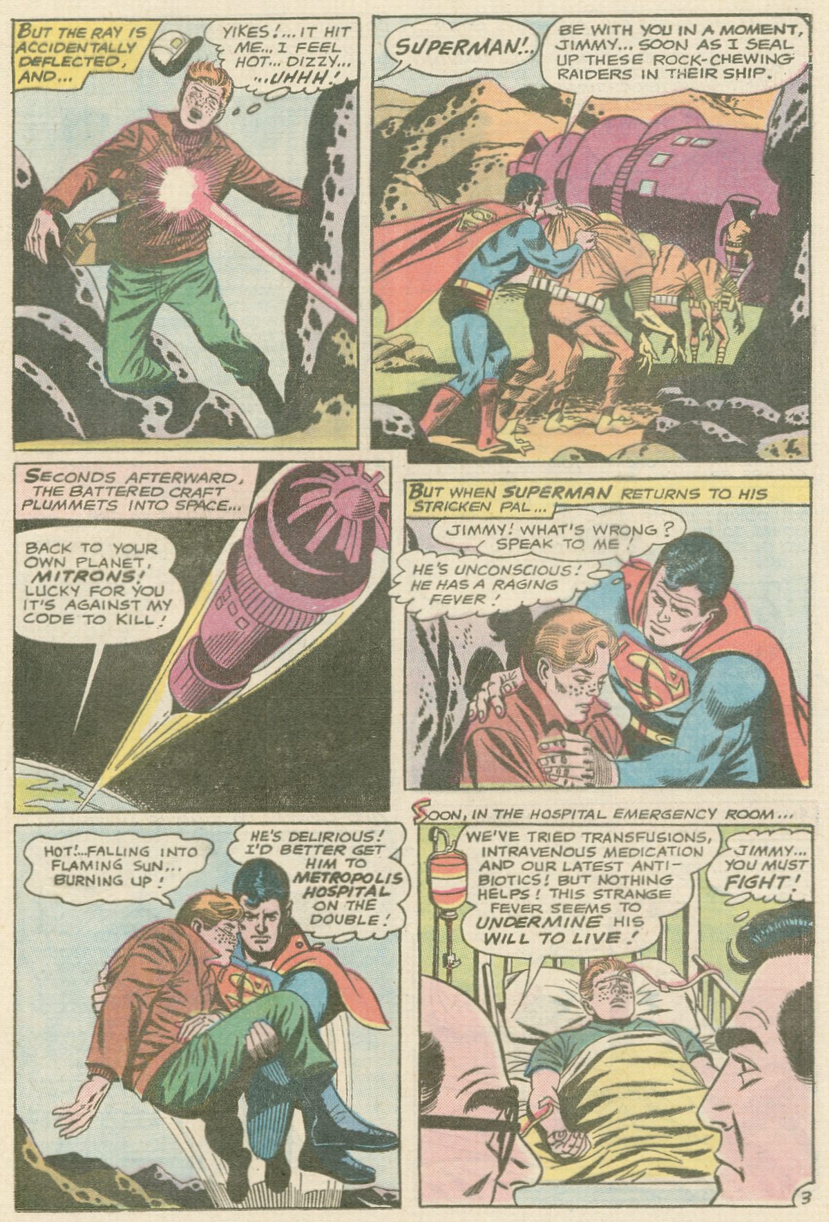 Read online Superman's Pal Jimmy Olsen comic -  Issue #121 - 25