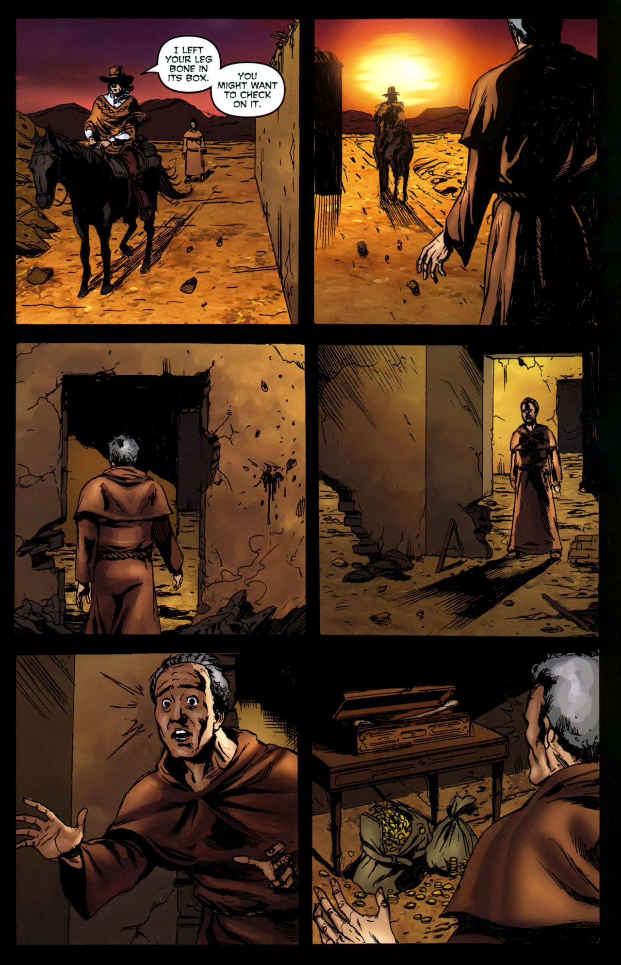 Read online The Man with No Name comic -  Issue #6 - 21