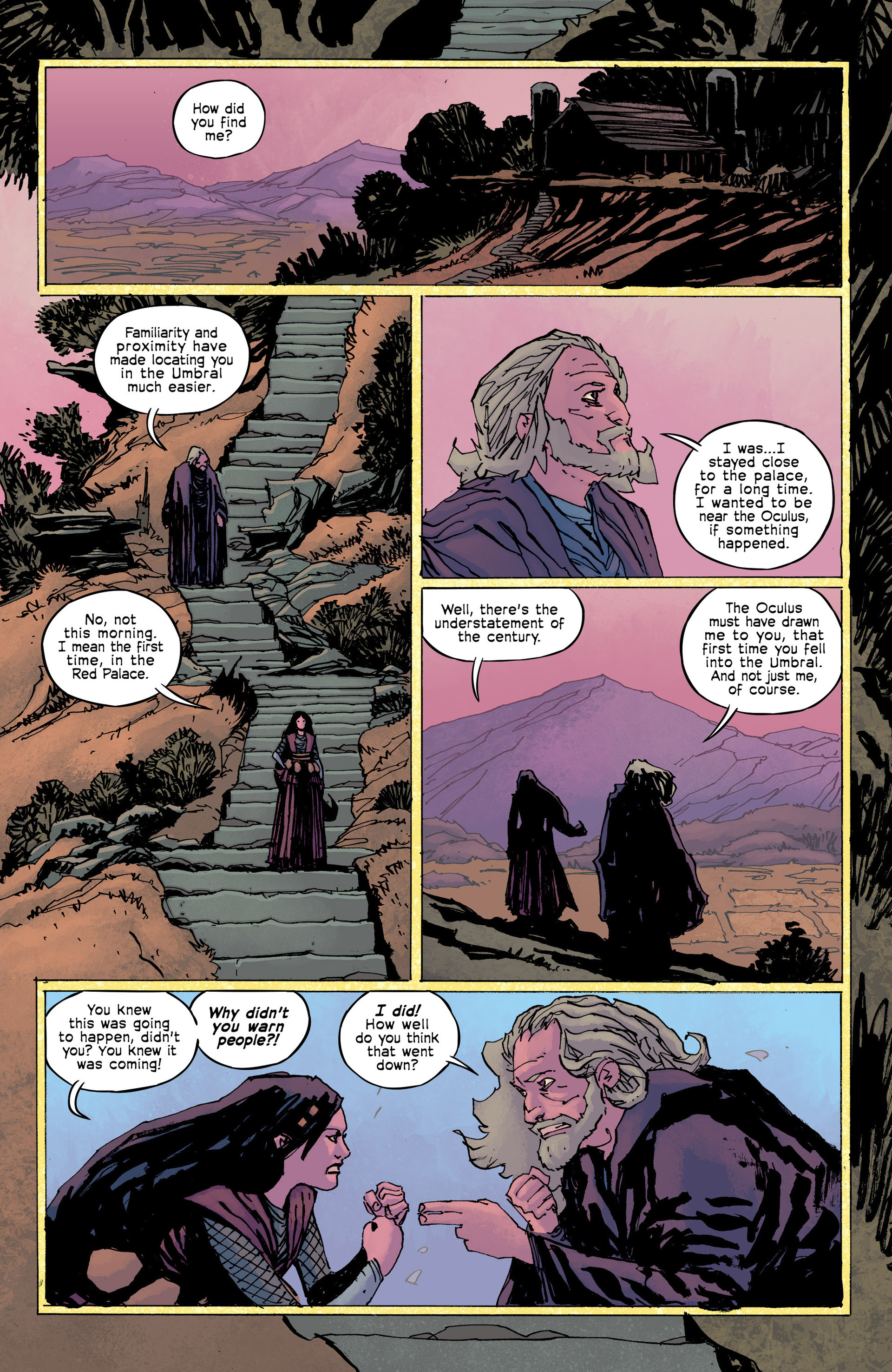 Read online Umbral comic -  Issue #7 - 14