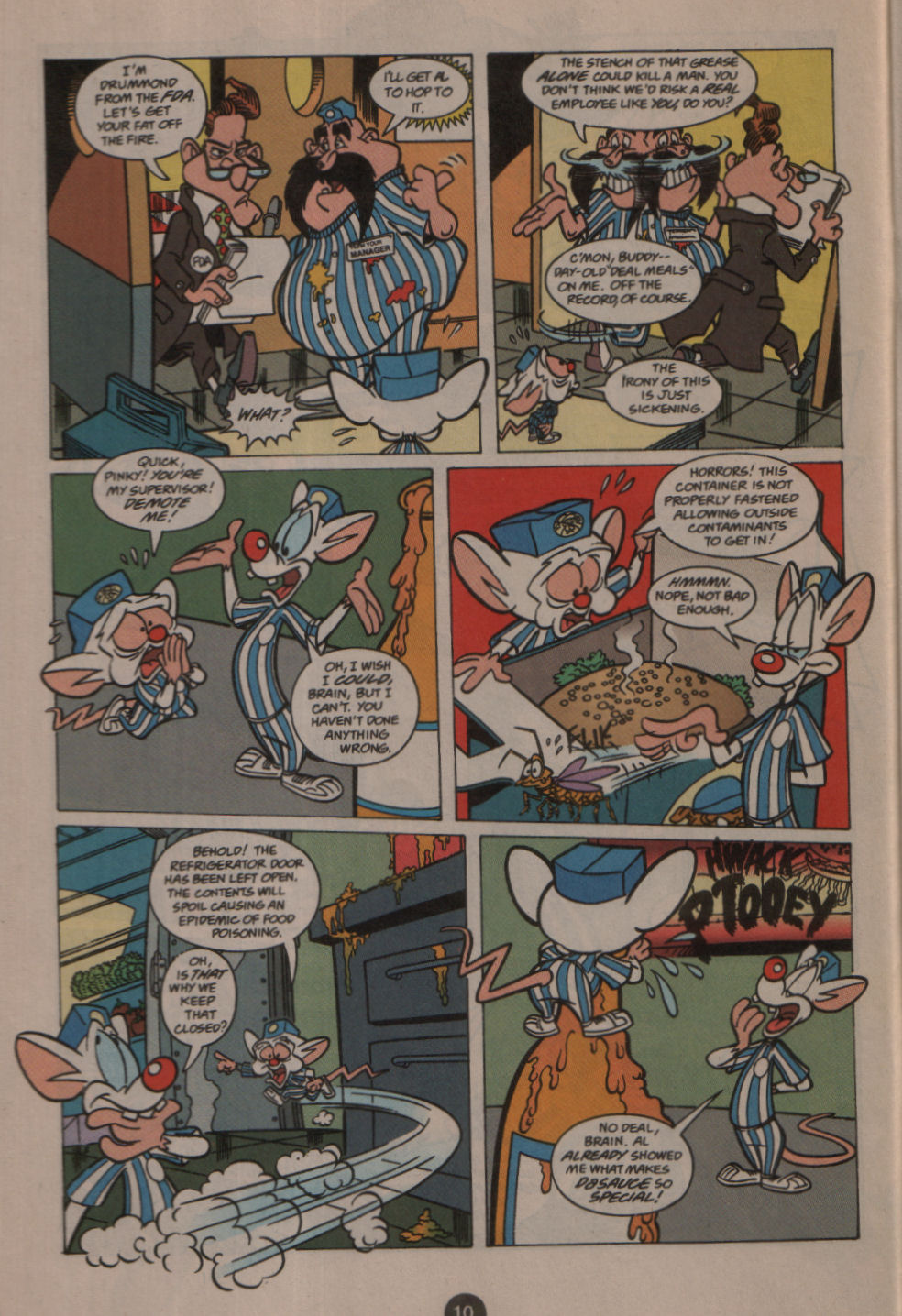 Read online Animaniacs comic -  Issue #22 - 9
