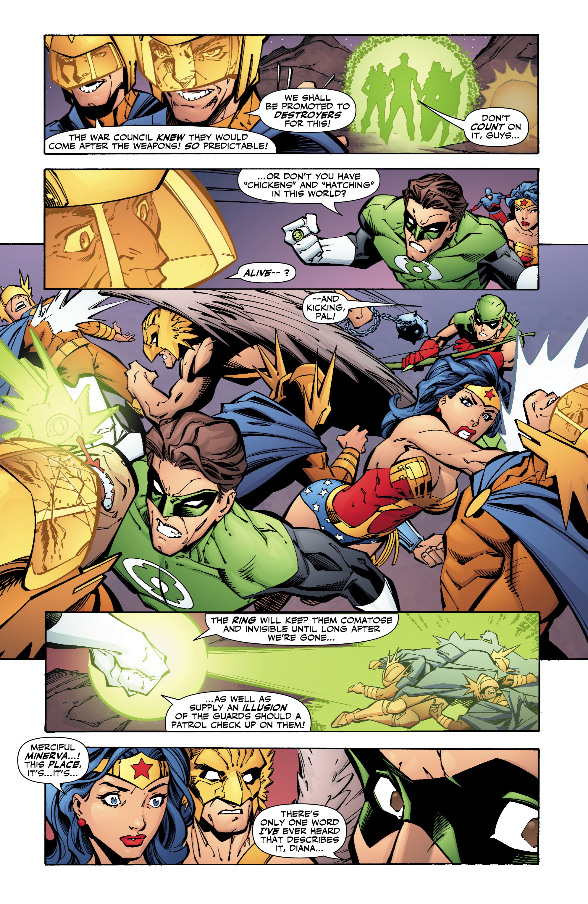 Read online JLA: Classified comic -  Issue #47 - 12