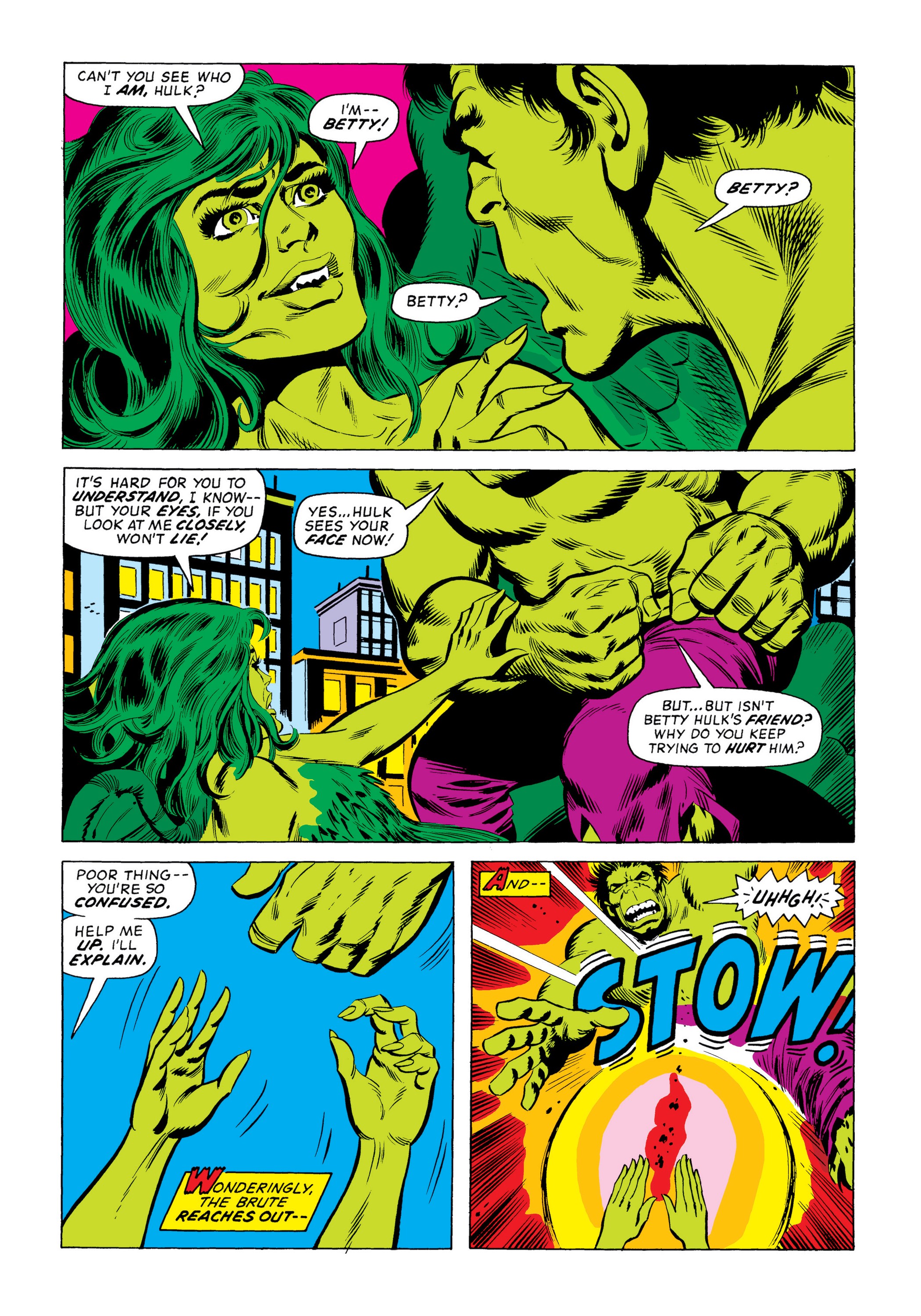 Read online Marvel Masterworks: The Incredible Hulk comic -  Issue # TPB 9 (Part 3) - 55