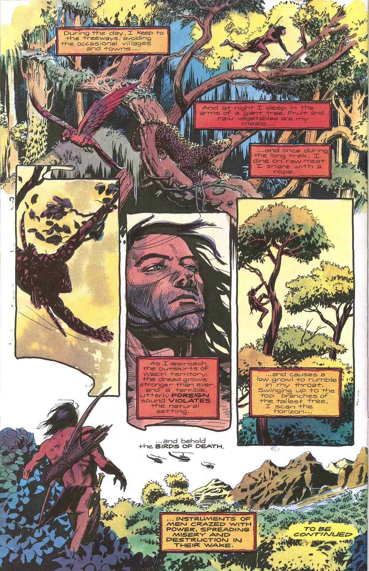 Read online Tarzan: The Beckoning comic -  Issue #3 - 30