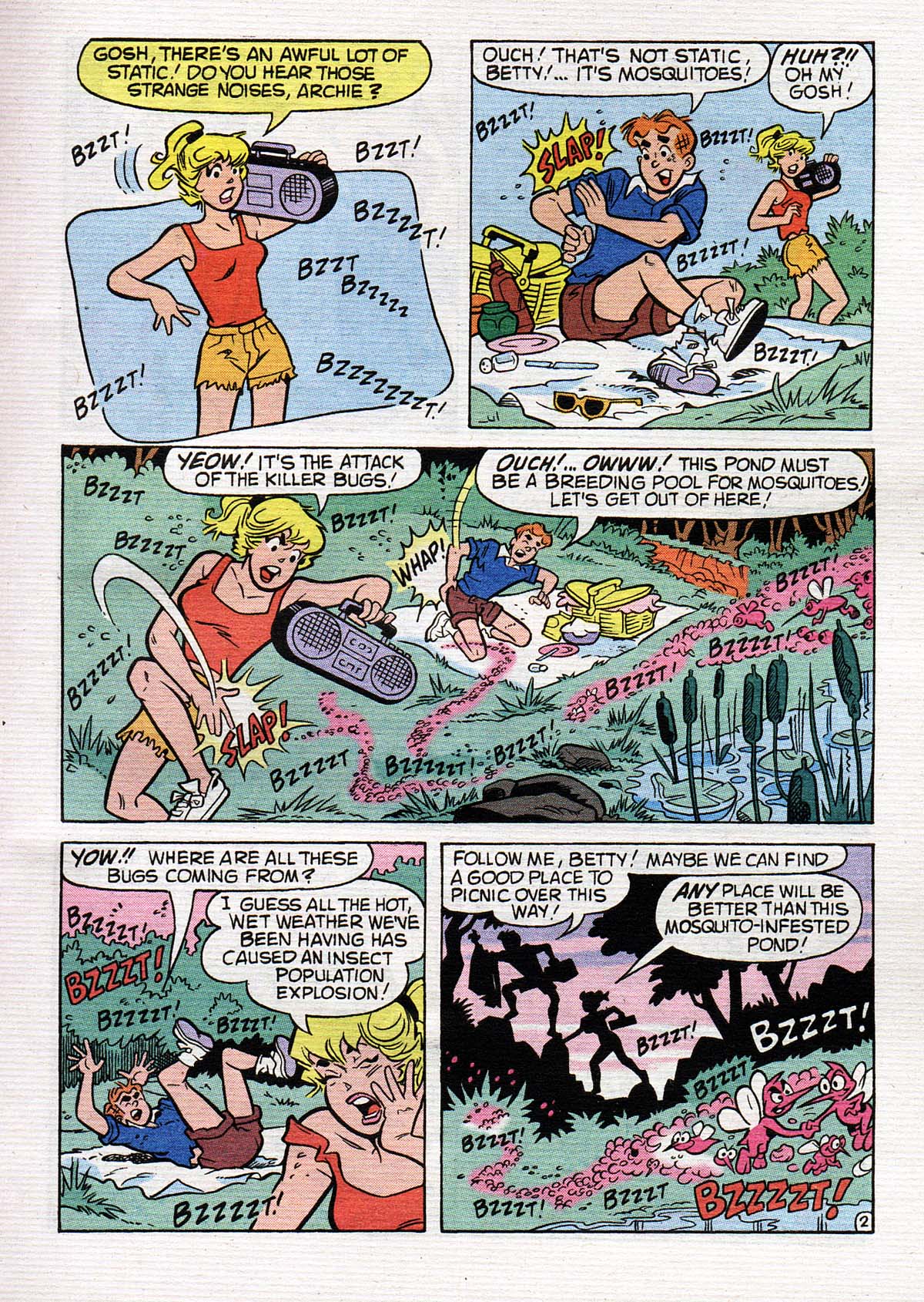 Read online Archie's Pals 'n' Gals Double Digest Magazine comic -  Issue #87 - 185