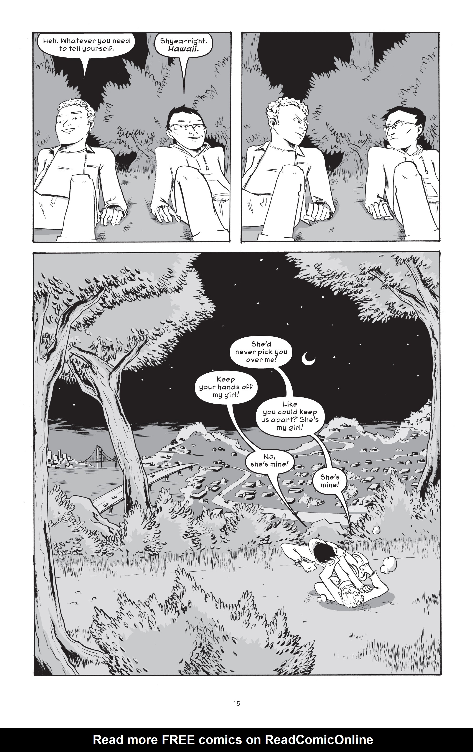 Read online This Love So Brief comic -  Issue # Full - 16