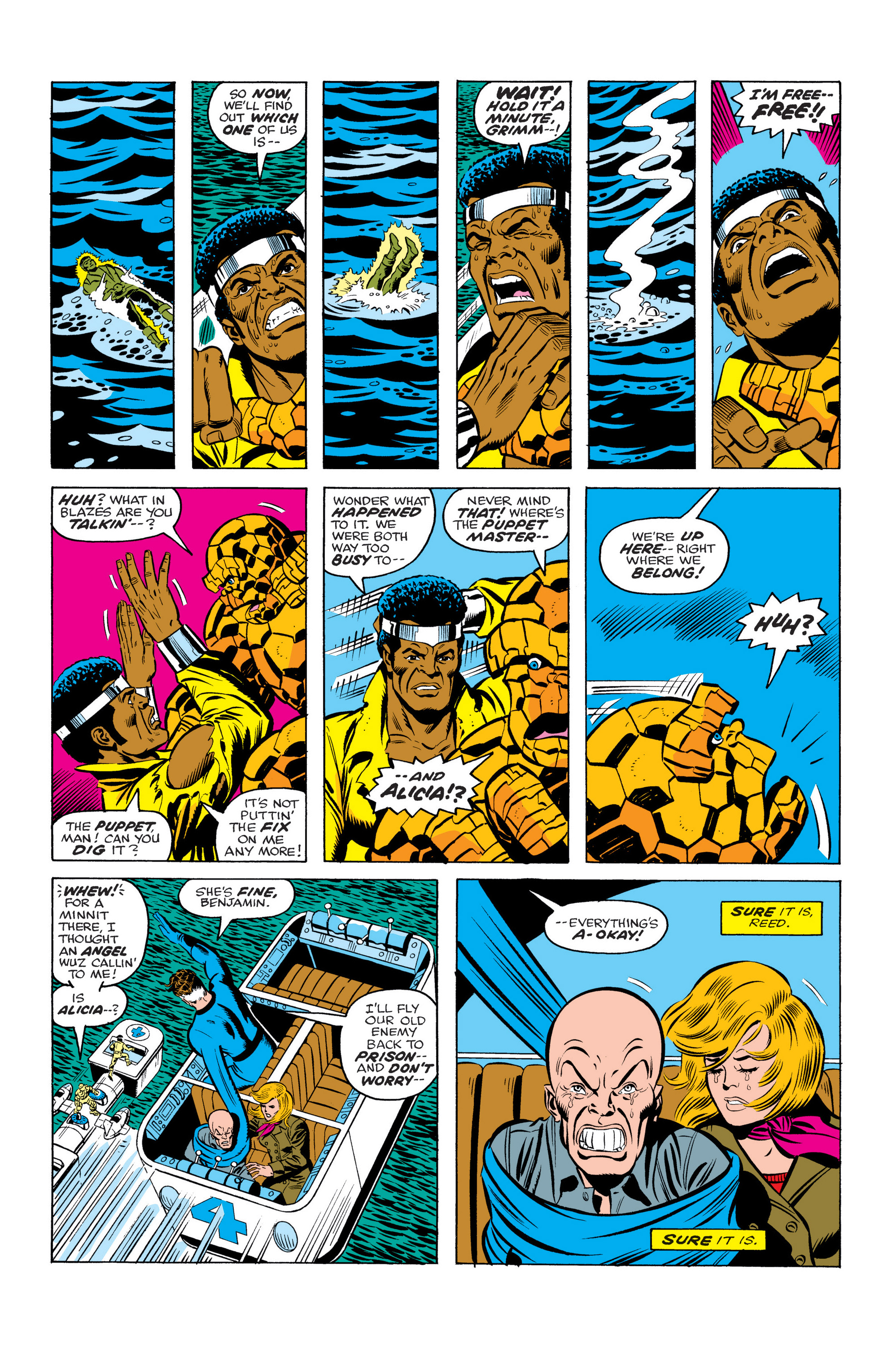 Read online Marvel Masterworks: The Fantastic Four comic -  Issue # TPB 16 (Part 2) - 34