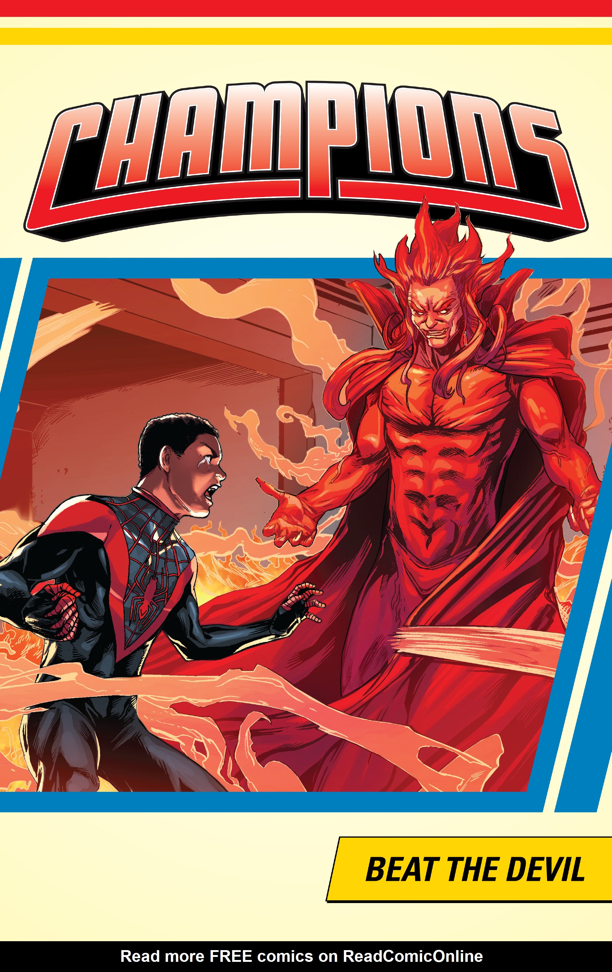 Read online Champions (2019) comic -  Issue # _TPB 1 - 2