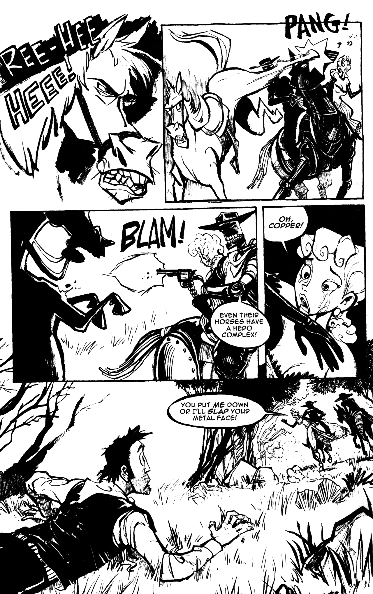 Read online Iron West comic -  Issue # TPB (Part 2) - 4