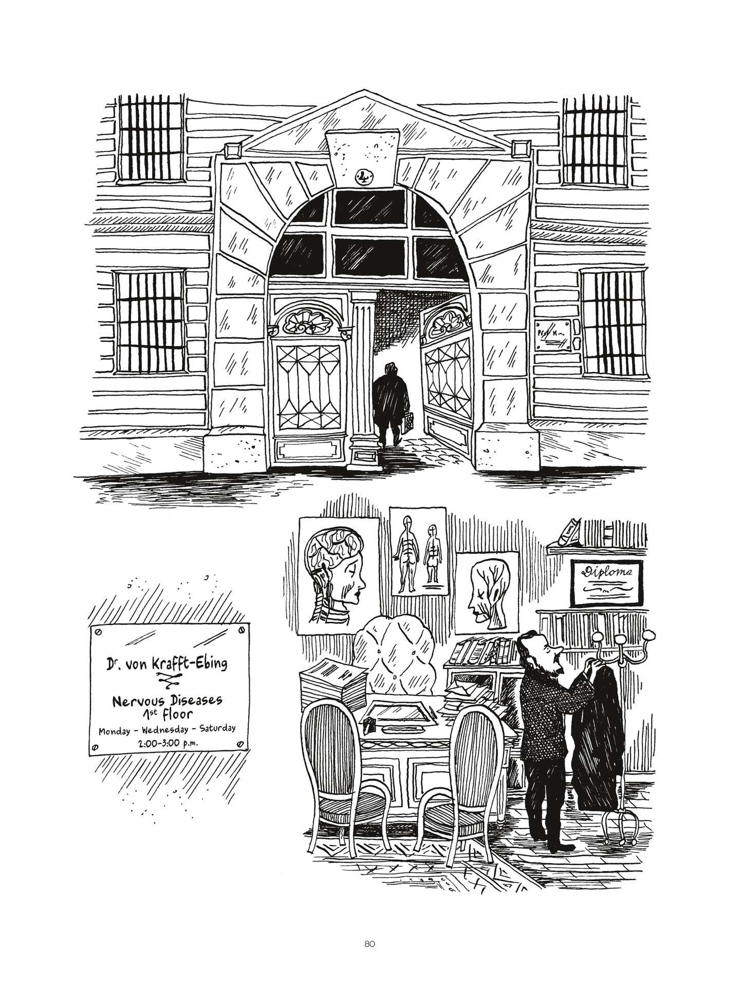 Read online Man In Furs comic -  Issue # TPB - 77
