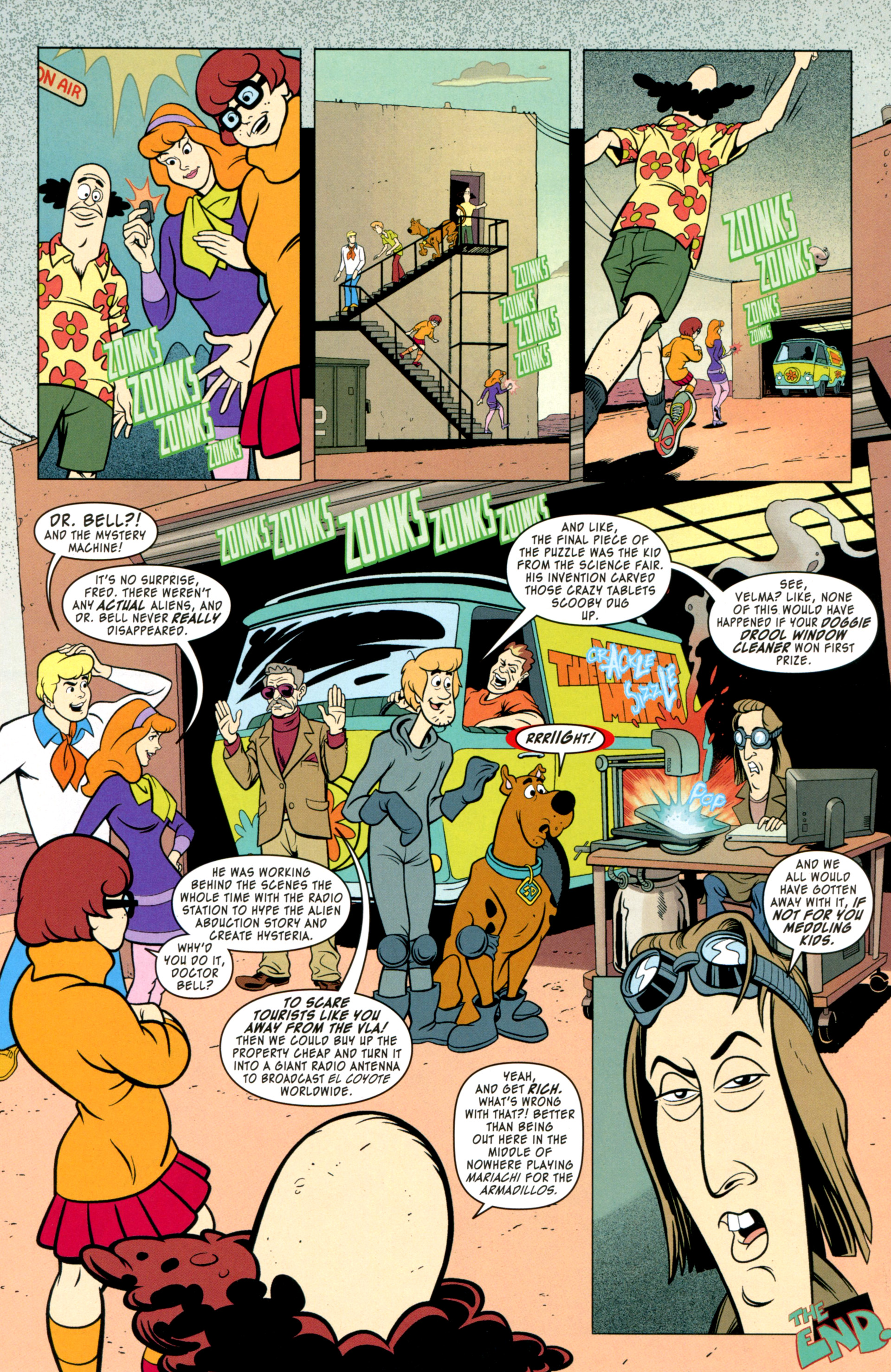 Read online Scooby-Doo: Where Are You? comic -  Issue #34 - 14