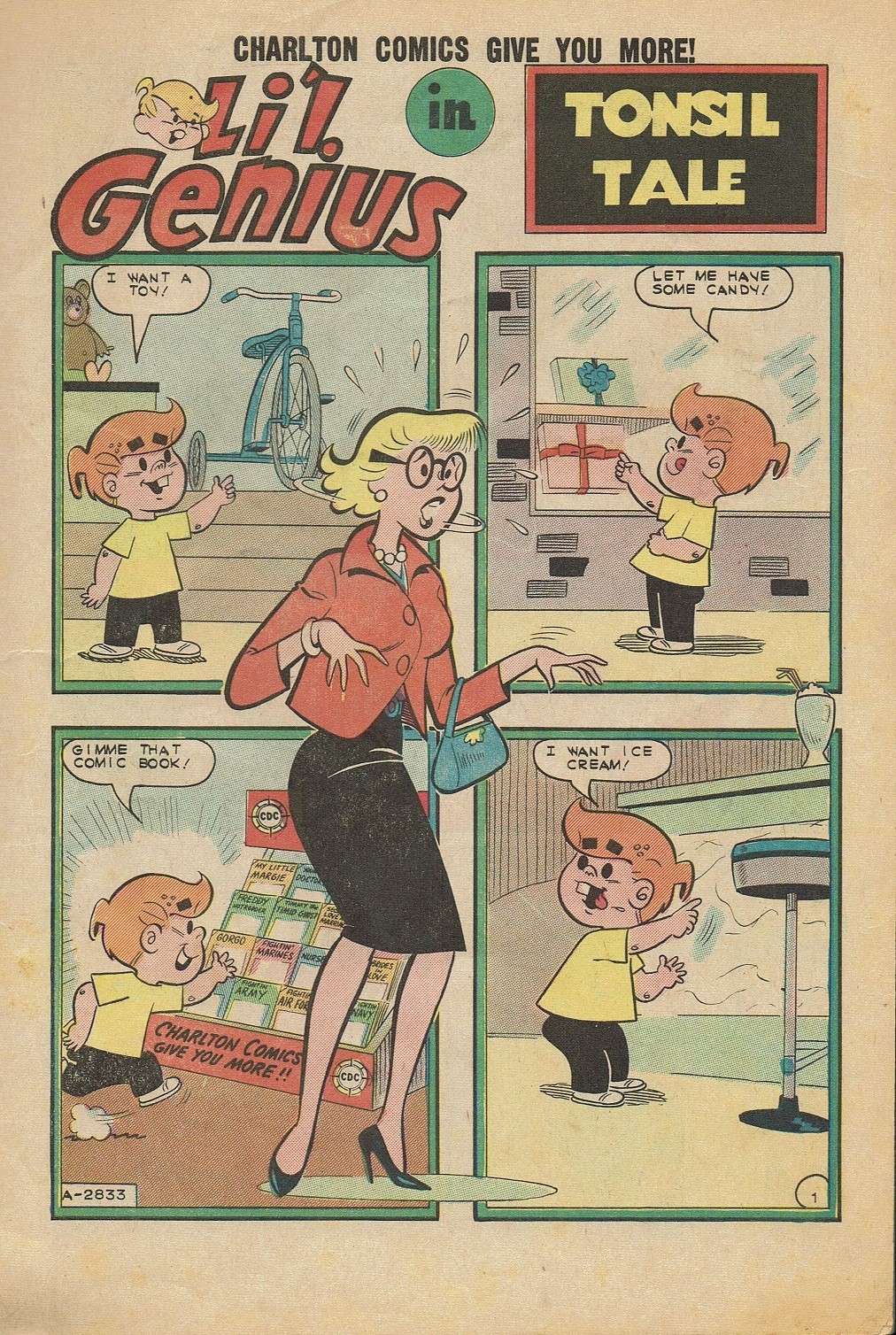 Read online Li'l Genius comic -  Issue #45 - 3