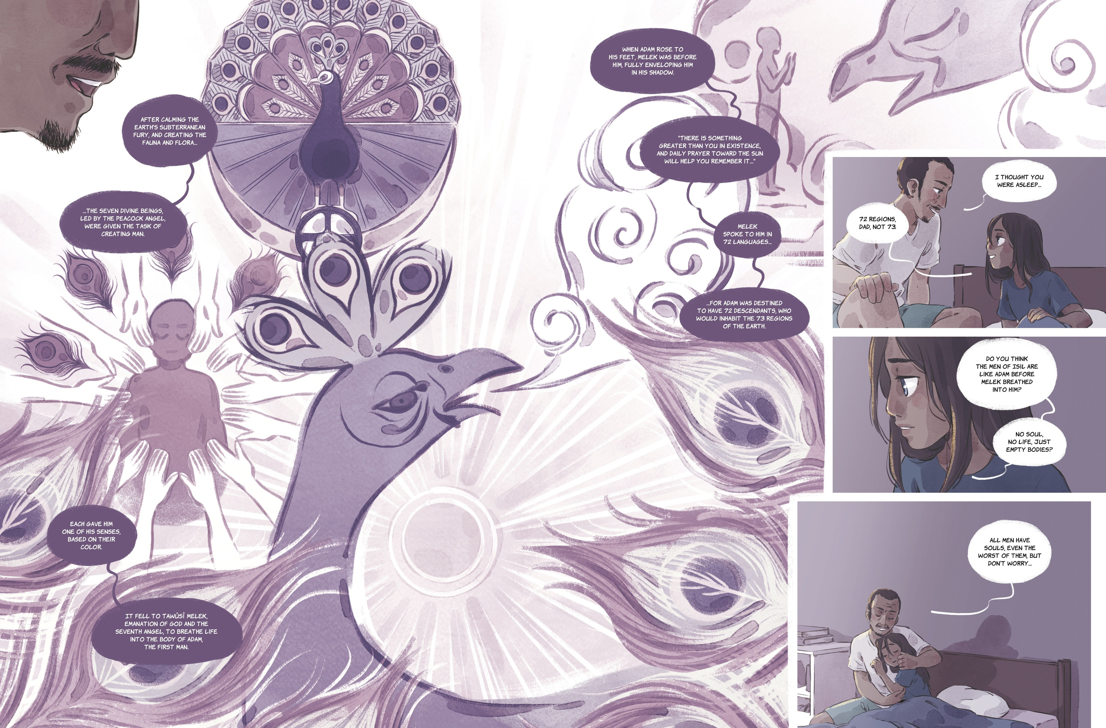 Read online Yazidi! comic -  Issue # TPB - 45