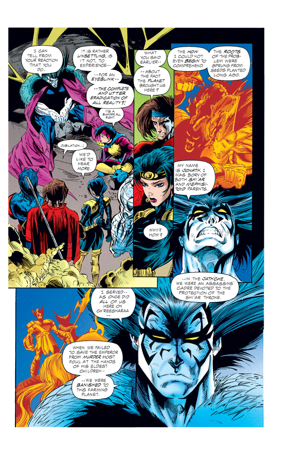Gambit and the X-Ternals 2 Page 13