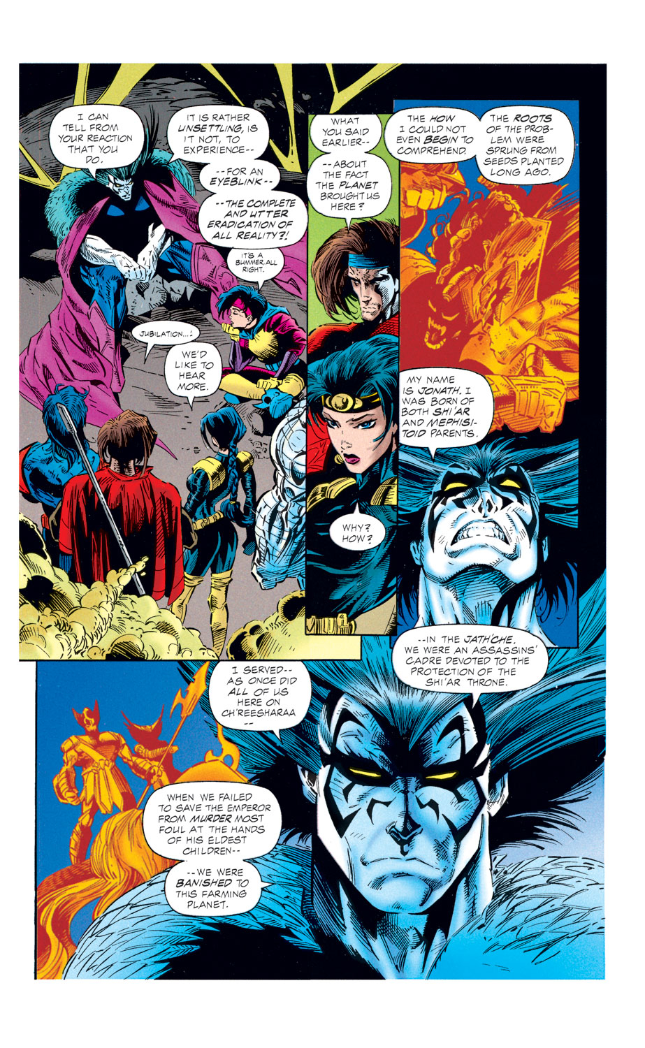 Read online Gambit and the X-Ternals comic -  Issue #2 - 14