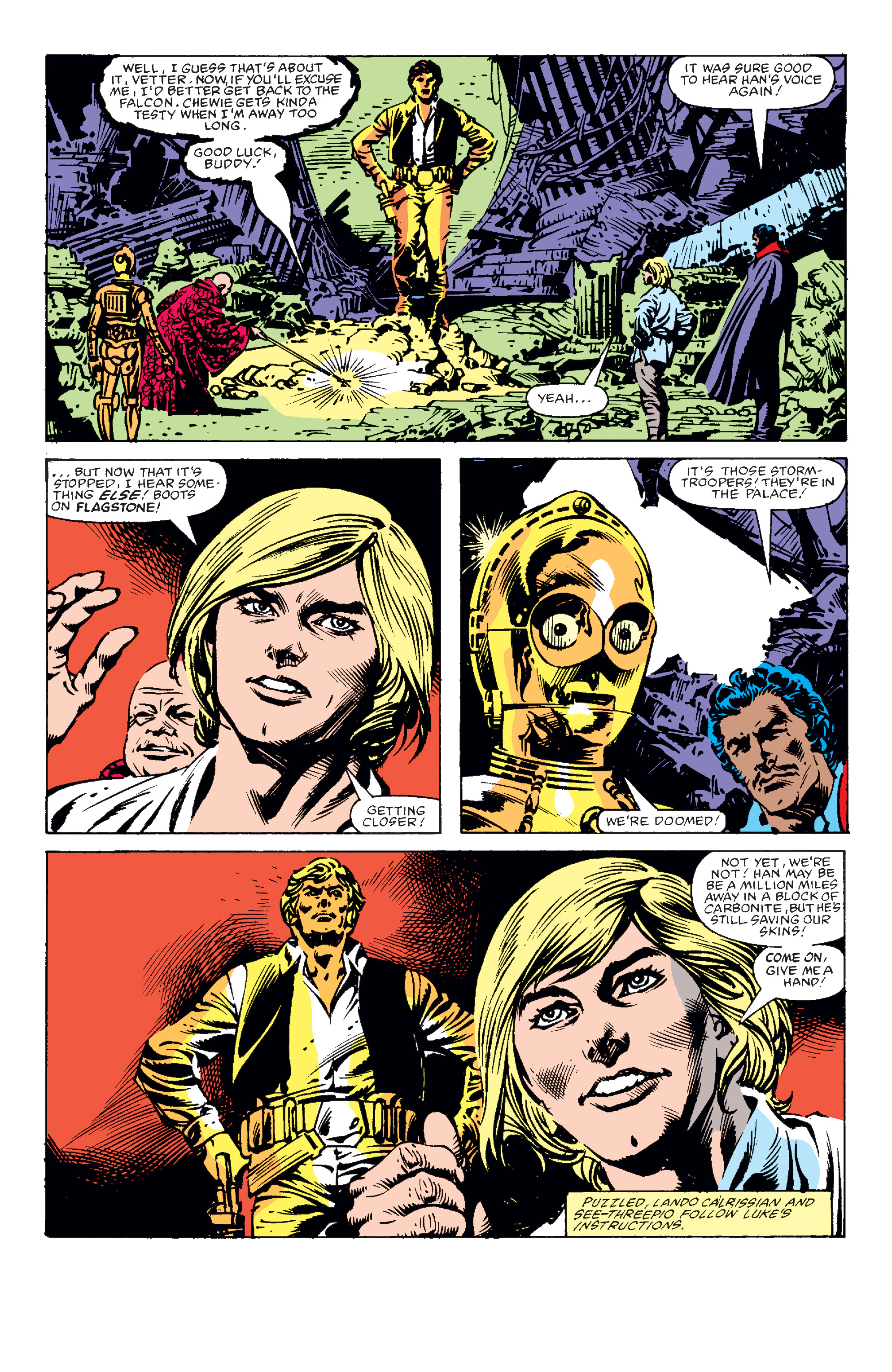 Read online Star Wars Legends: The Original Marvel Years - Epic Collection comic -  Issue # TPB 4 (Part 3) - 92