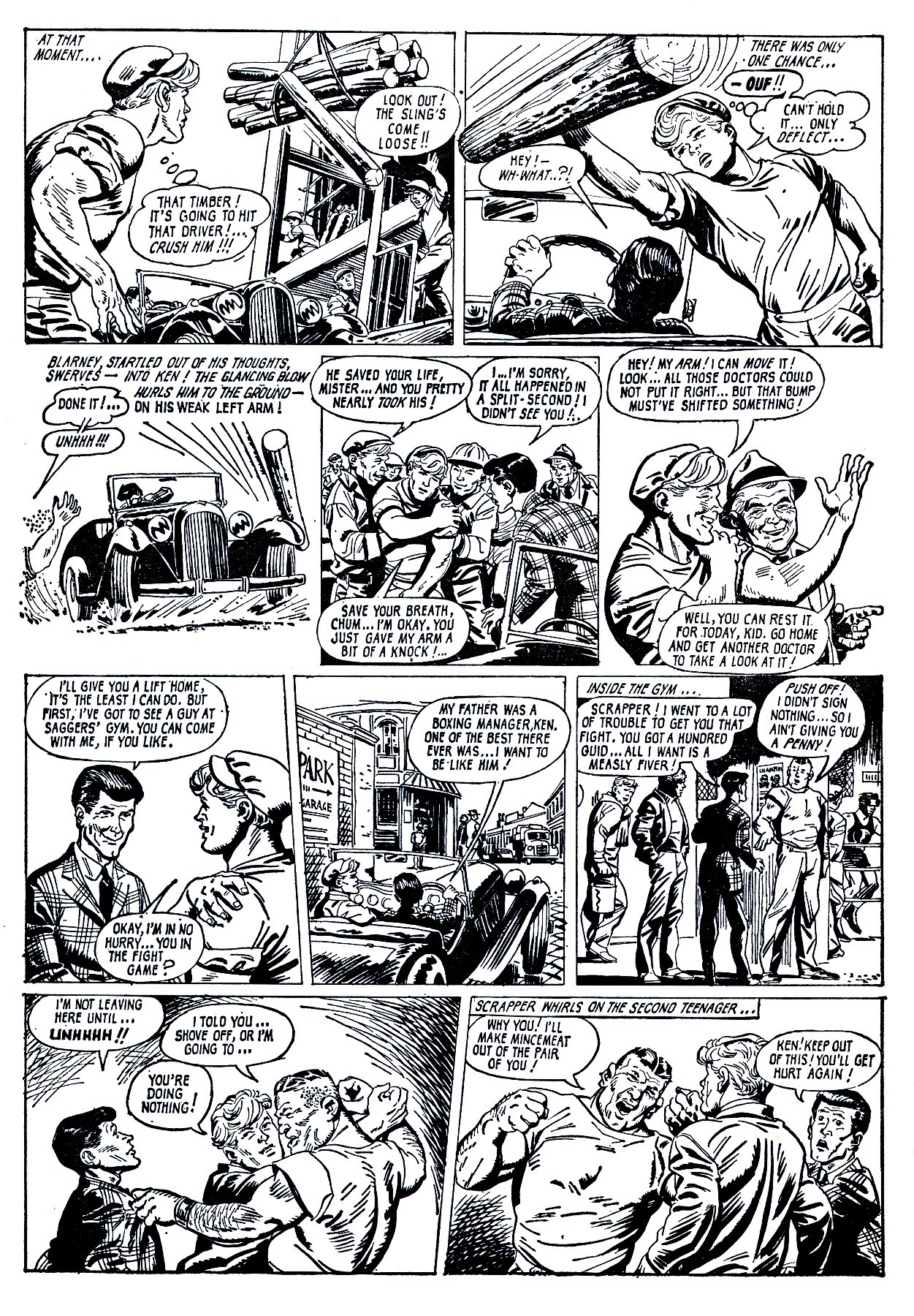 Read online Smash! (1966) comic -  Issue #144 - 4