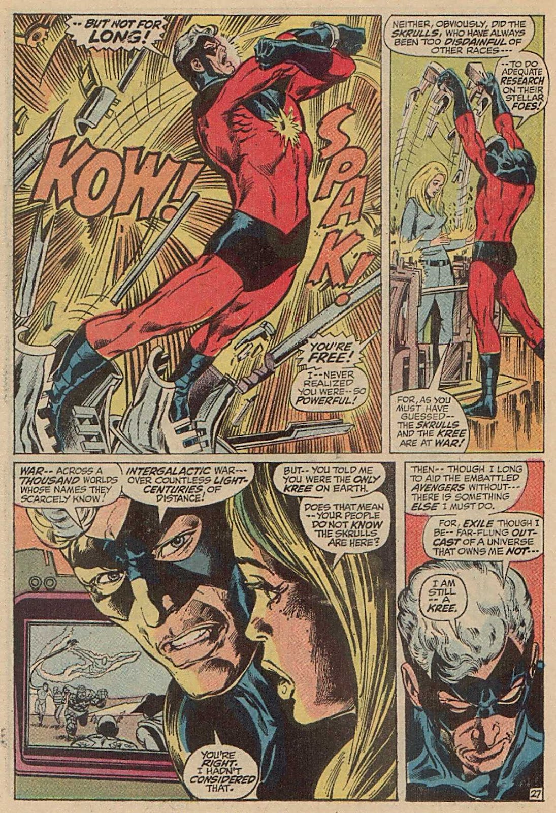 The Avengers (1963) issue 93 - Page 27