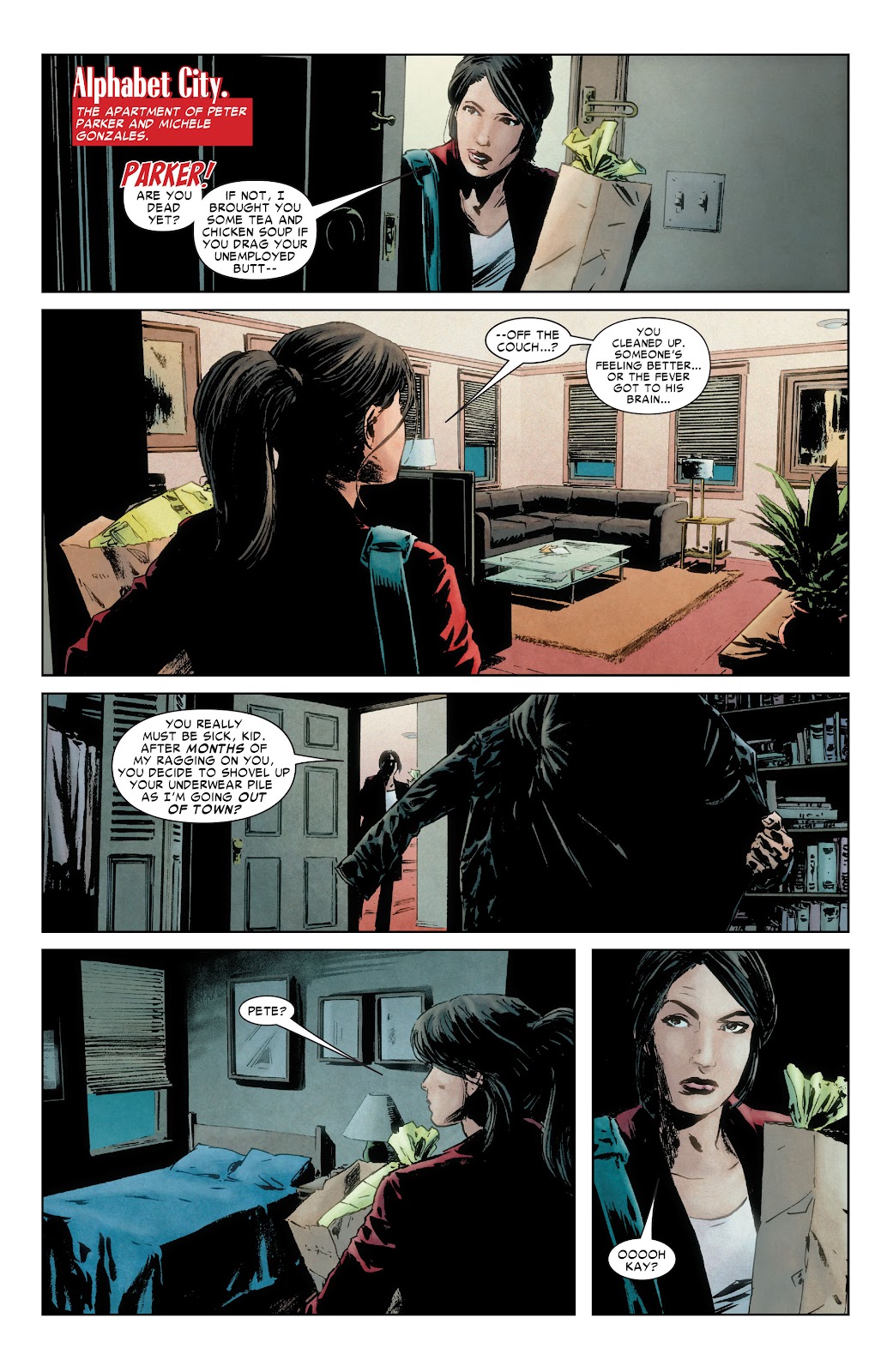 Amazing Spider-Man: Grim Hunt issue TPB (Part 1) - Page 46